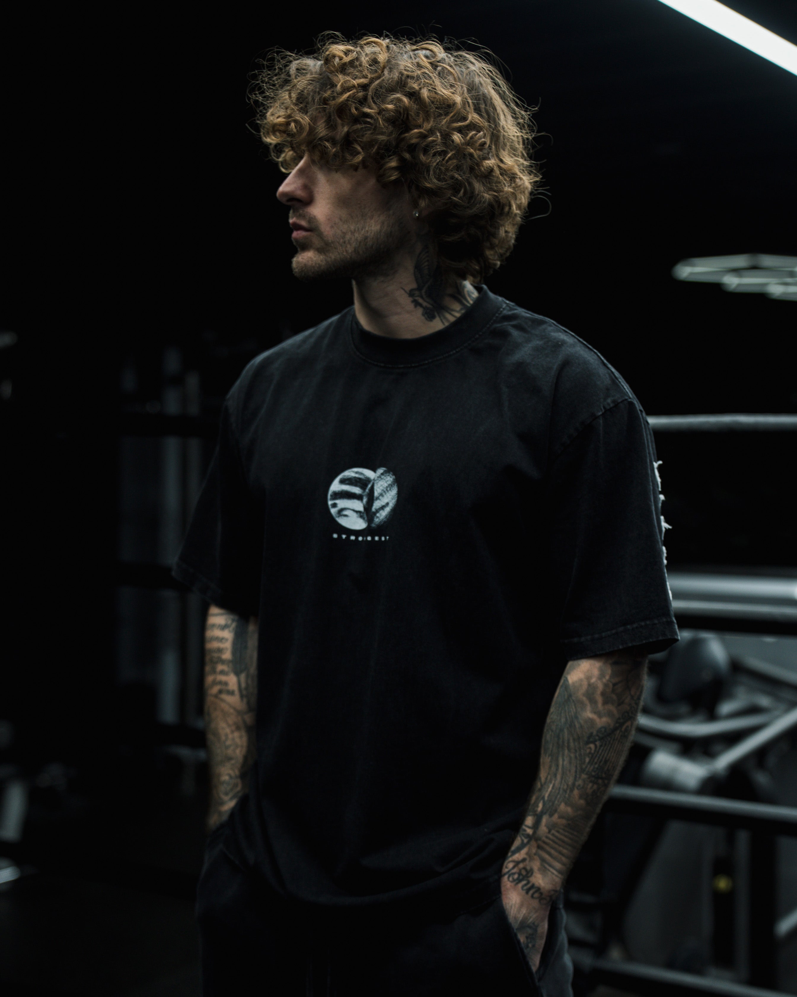 THE HONORED ONE WASH TEE