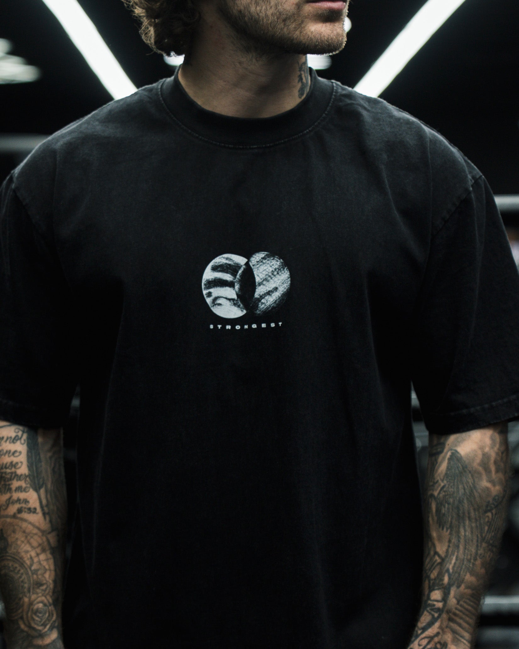 THE HONORED ONE WASH TEE