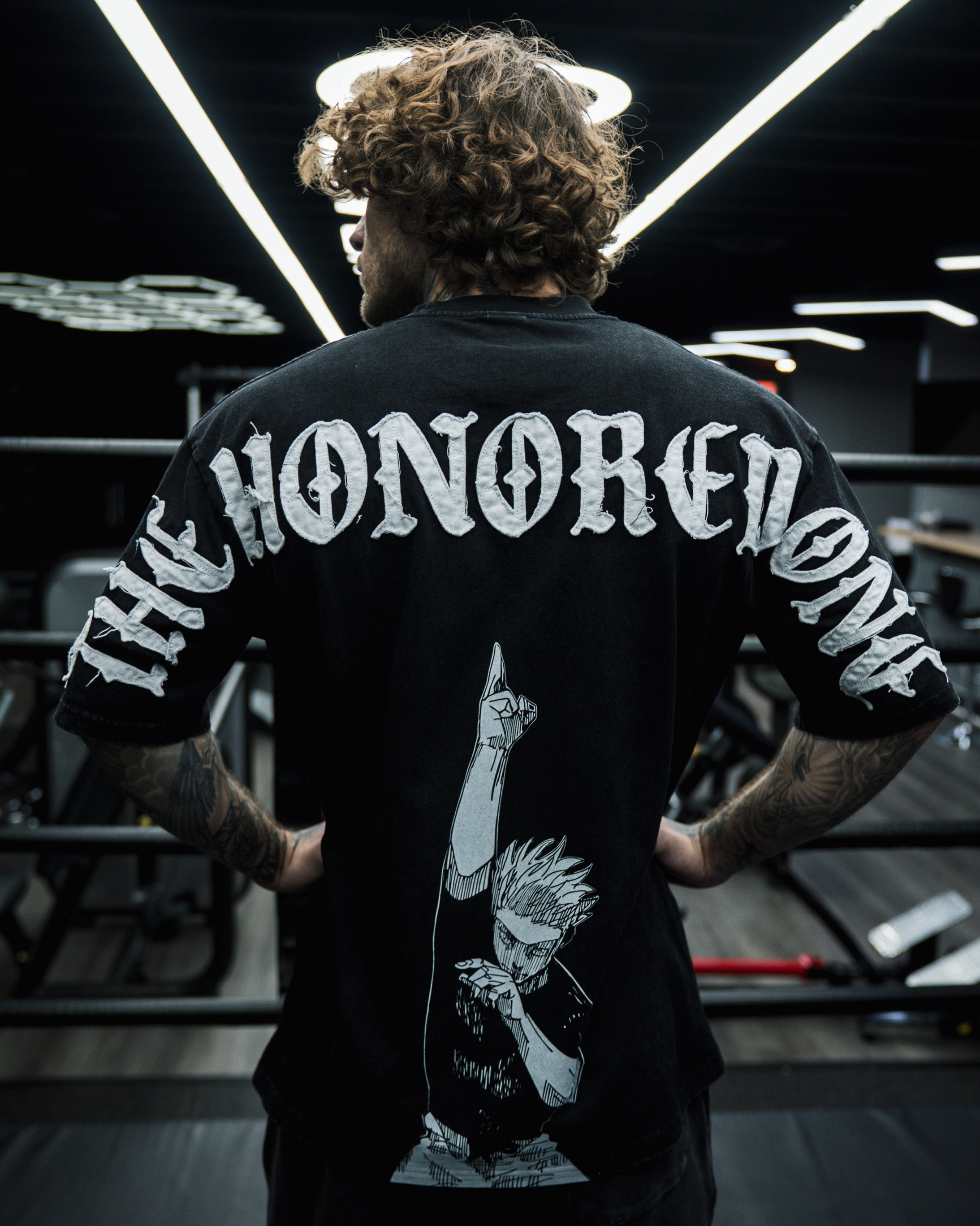 THE HONORED ONE WASH TEE