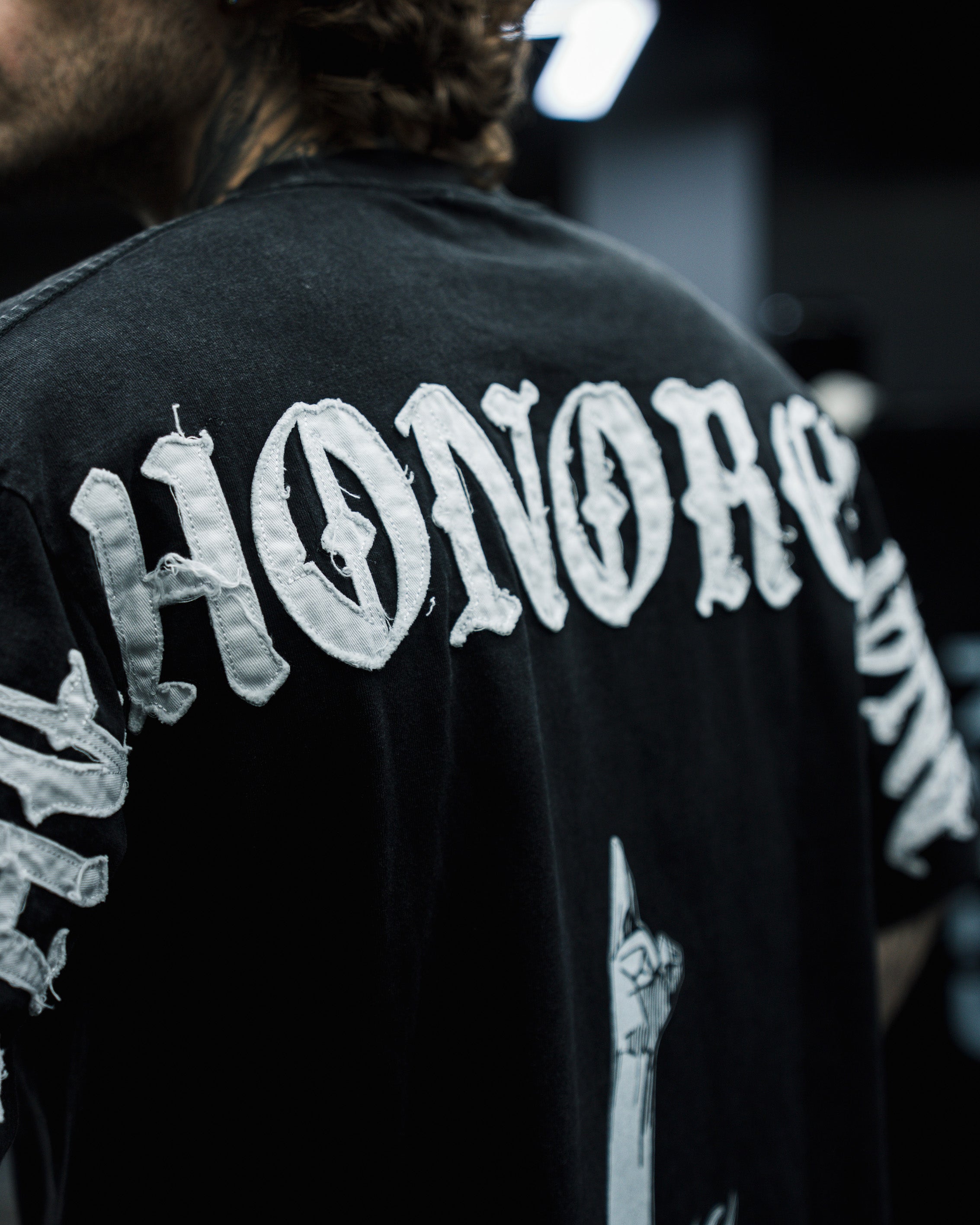 THE HONORED ONE WASH TEE