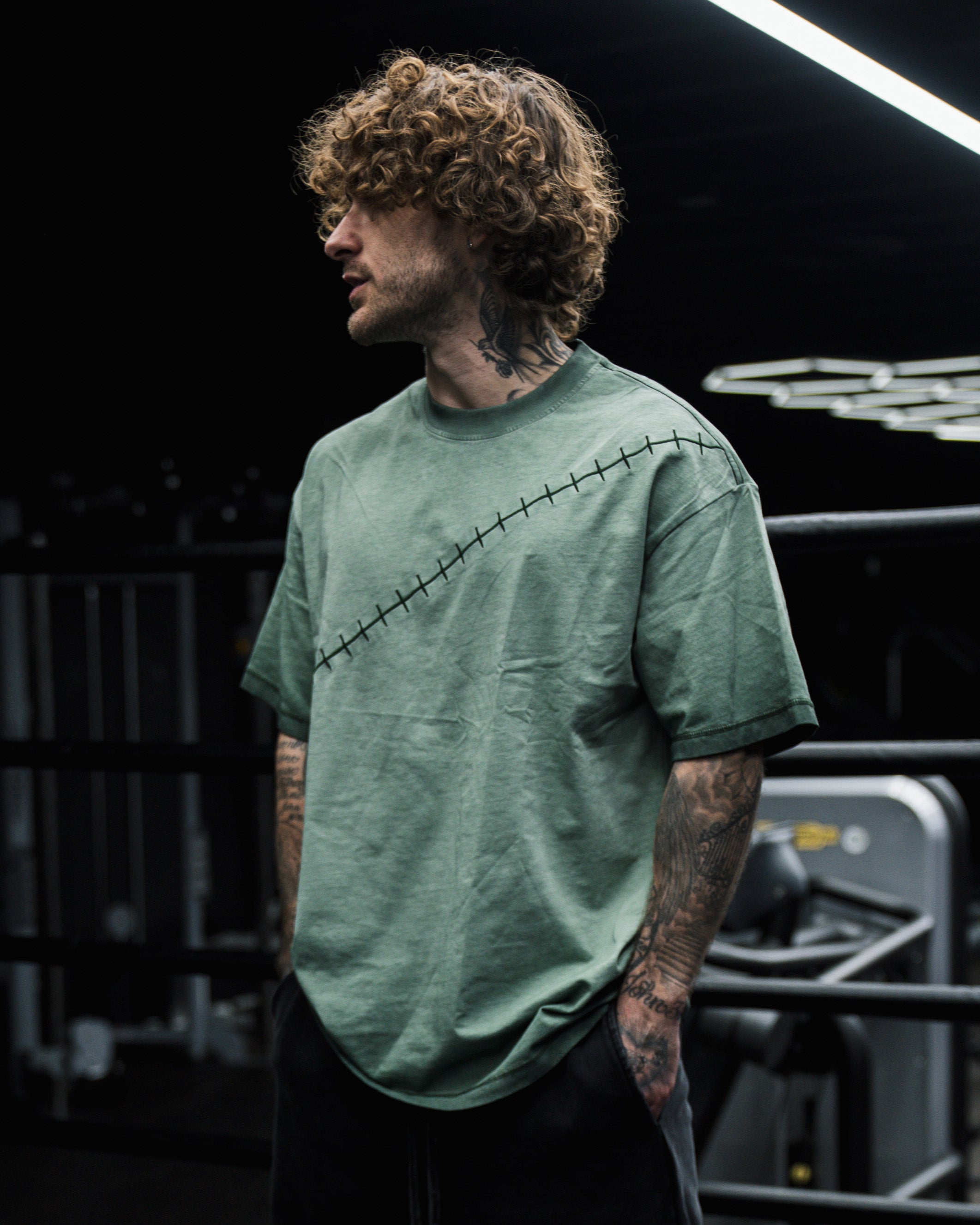 PIRATE HUNTER WASH TEE