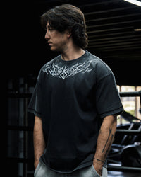BEAST OF DARKNESS WASH TEE