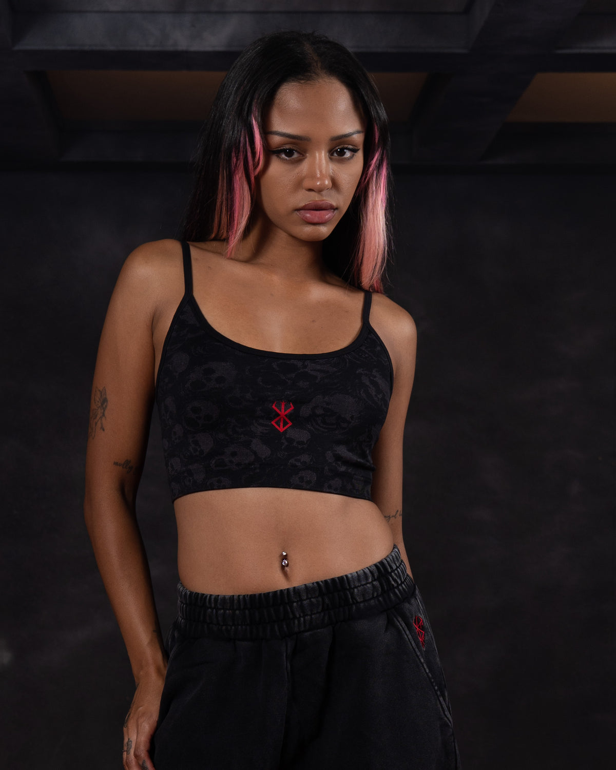 ECLIPSE SEAMLESS SPORTS BRA