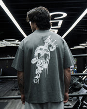 THE KIND IS DEAD ACID WASH TEE