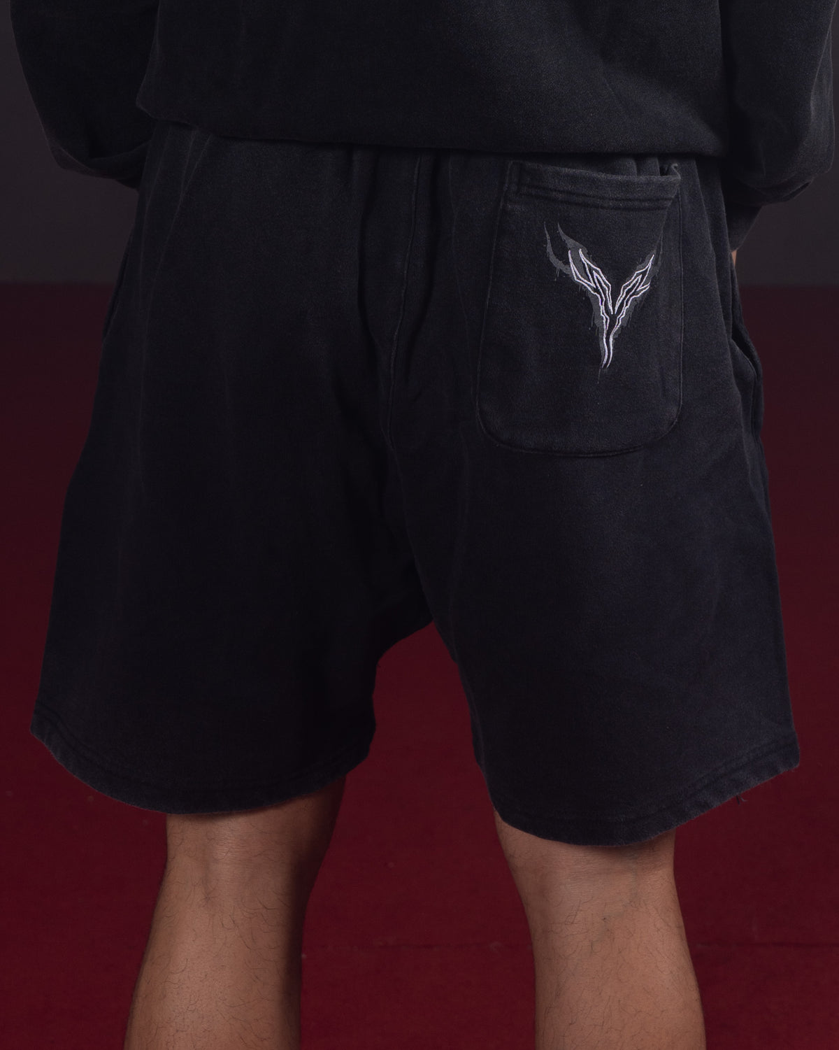 BEAST OF DARKNESS COTTON SHORTS