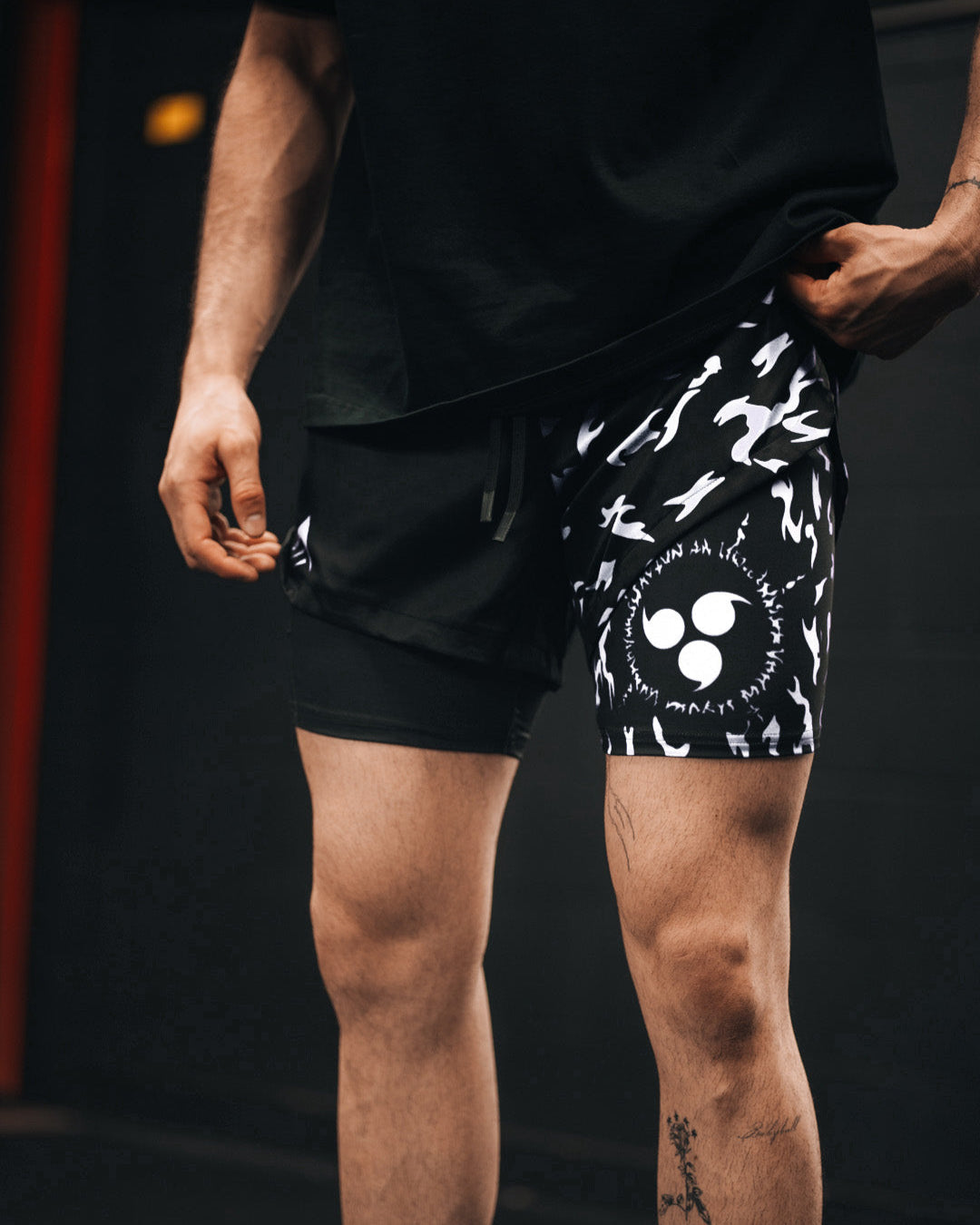 CURSE MARK PERFORMANCE SHORTS  ANIQI