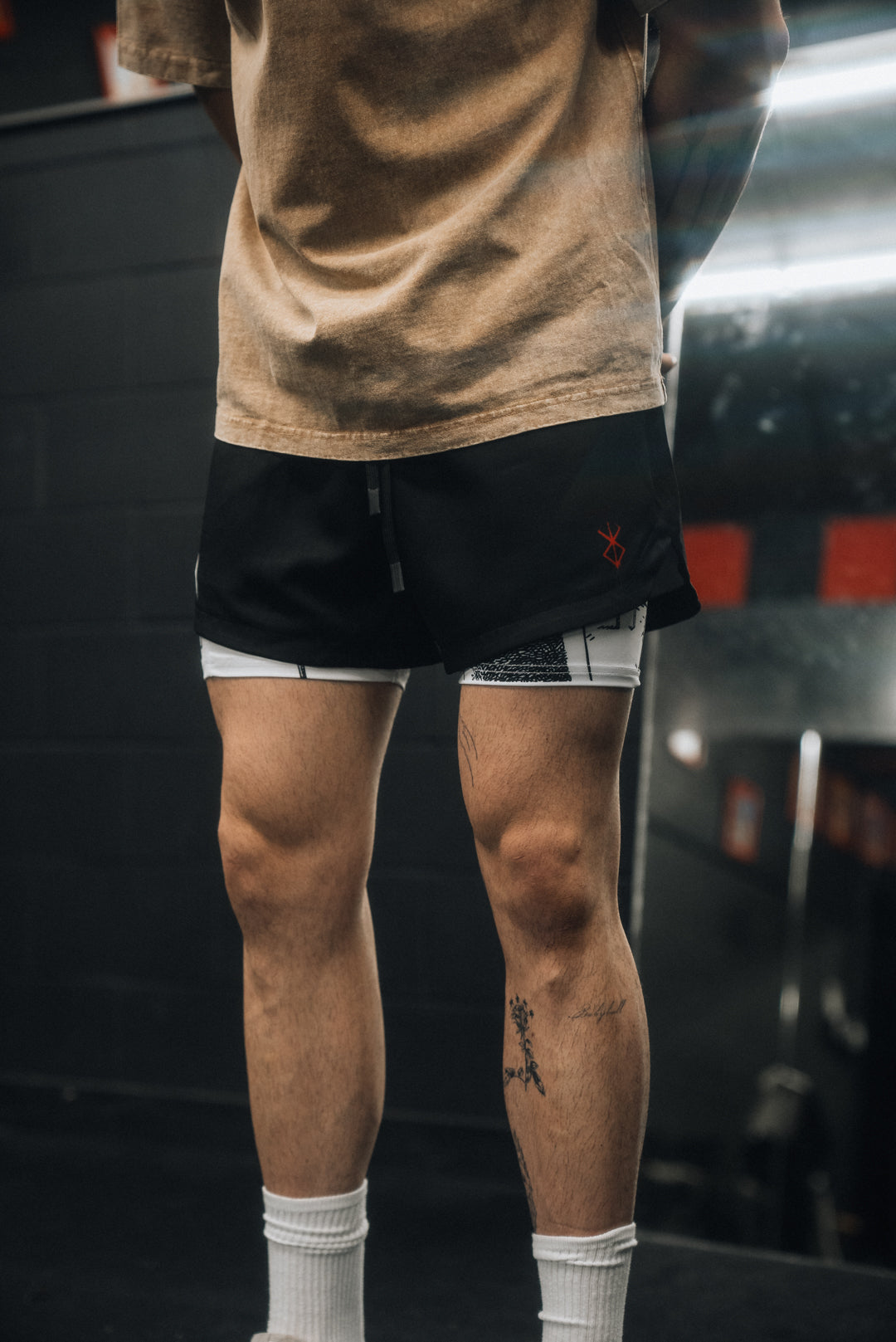 DRAGON SLAYER PERFORMANCE SHORTS  ANIQI