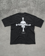 WHITE BEARD ACID WASH TEE