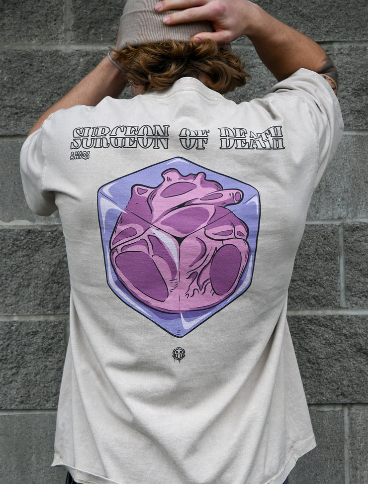 SURGEON OF DEATH ACID WASH TEE