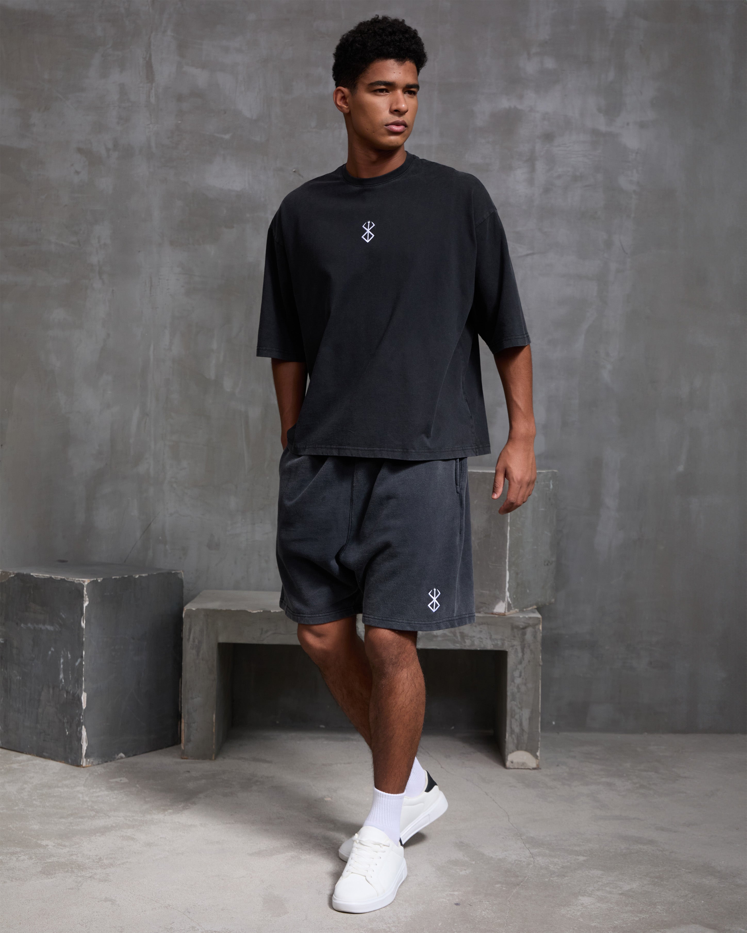 BRAND OF SACRIFICE CROPPED TEE