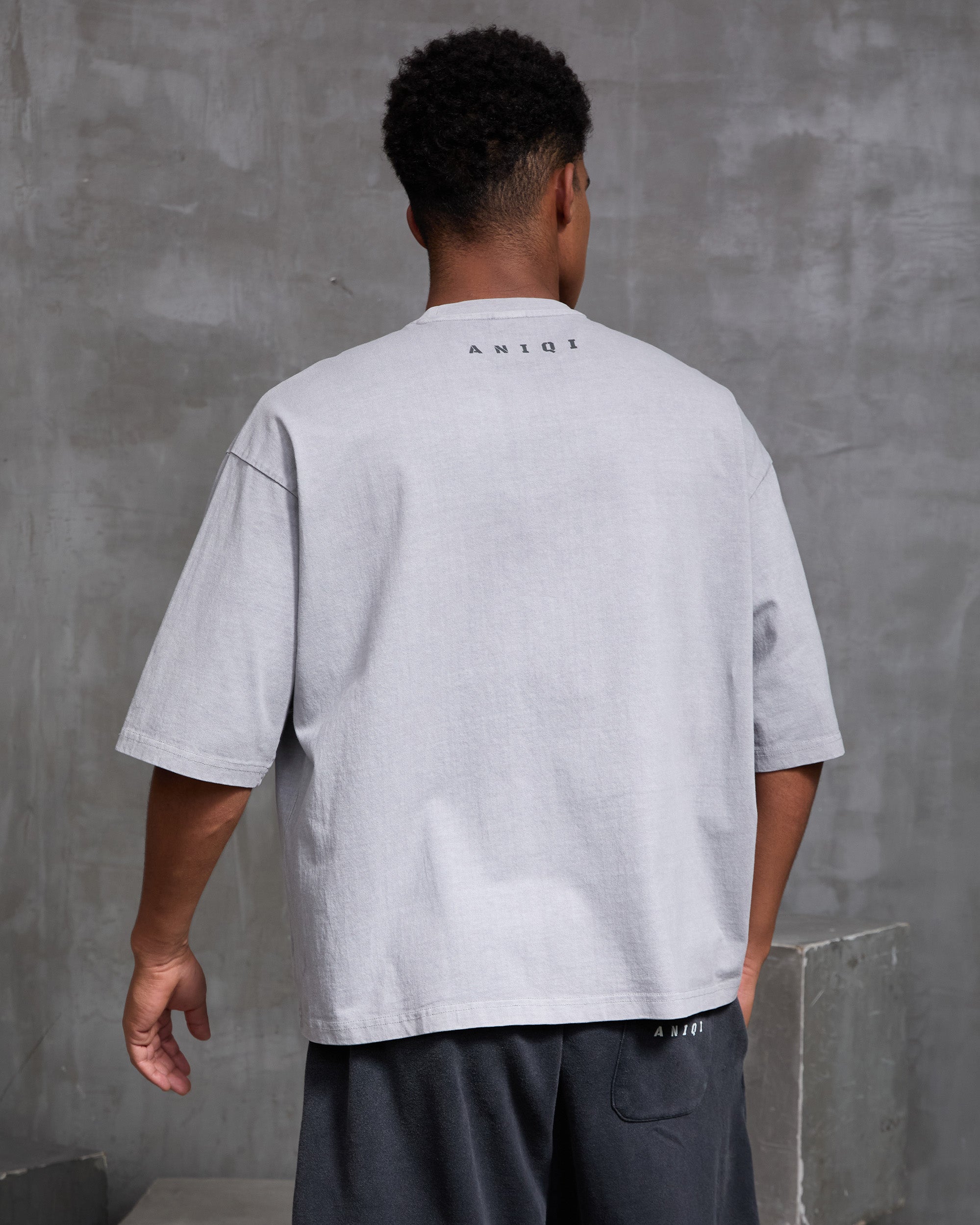 SPIDER CROPPED TEE