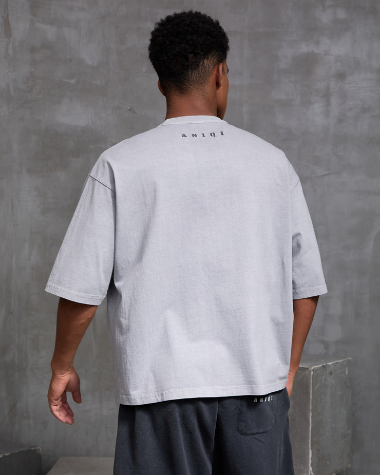 SPIDER CROPPED TEE