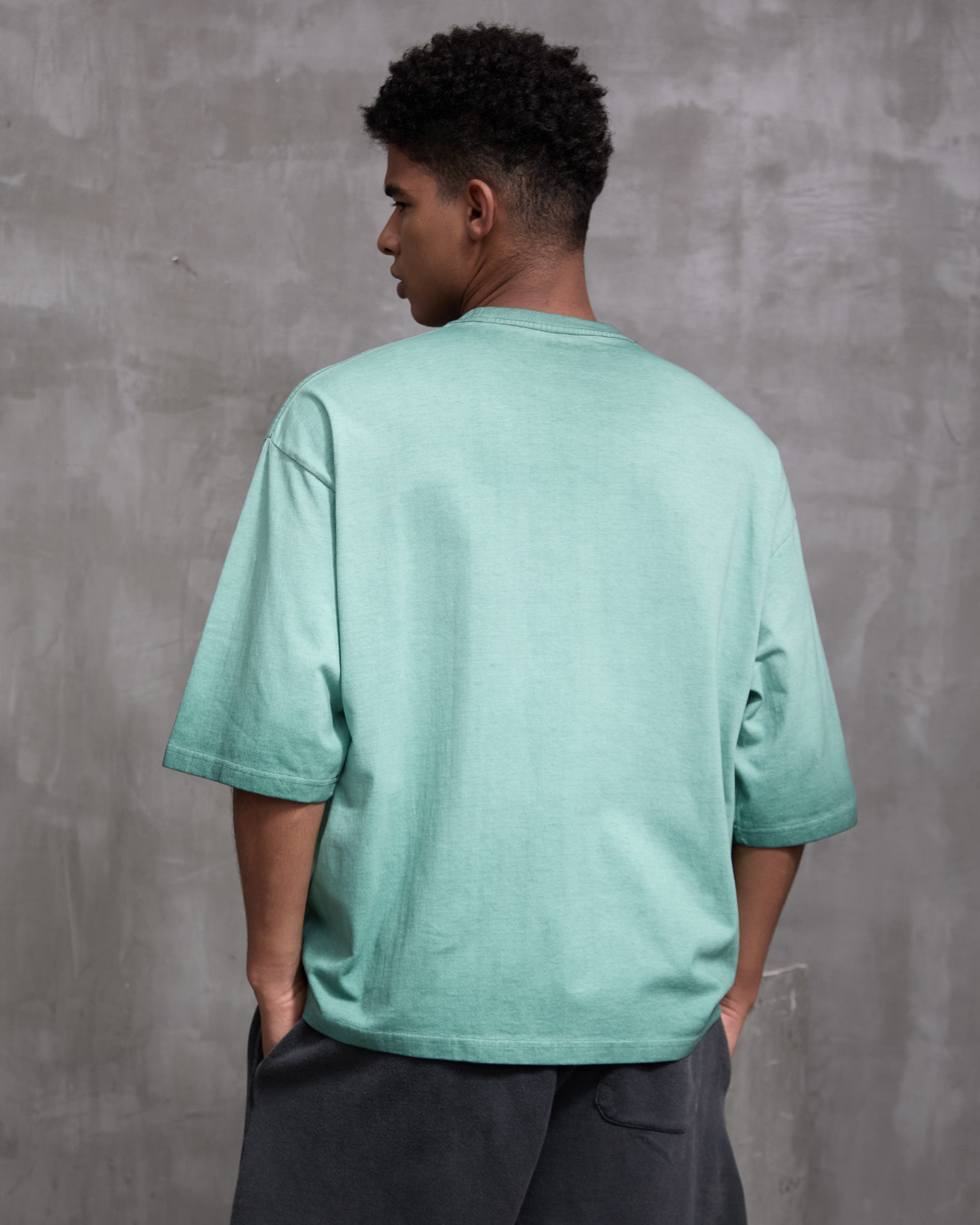 SCAR CROPPED TEE