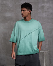 SCAR CROPPED TEE