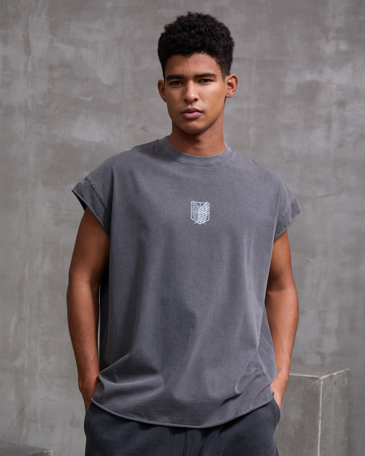 SURVEY CORPS MUSCLE TEE