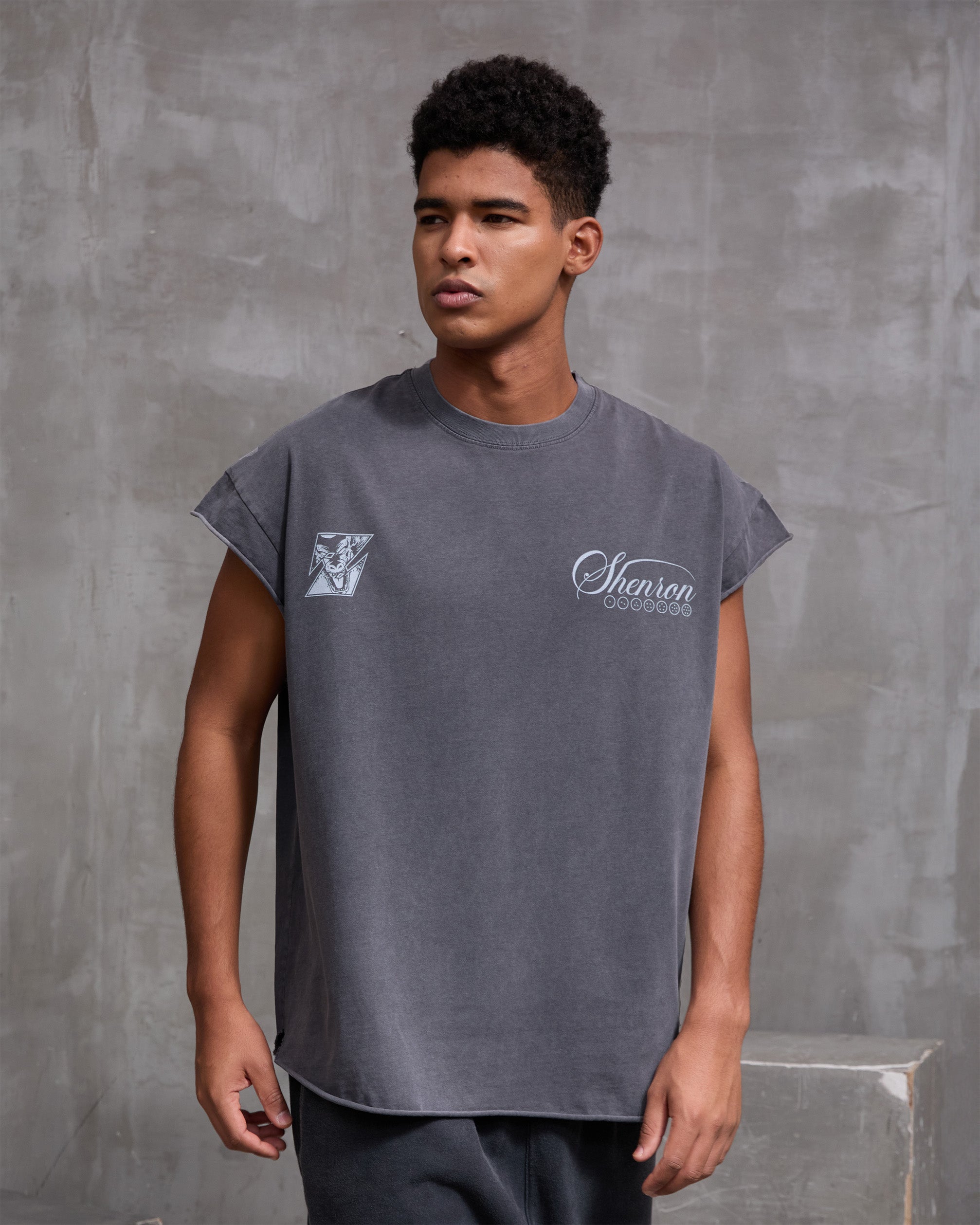 DRAGON MUSCLE TEE