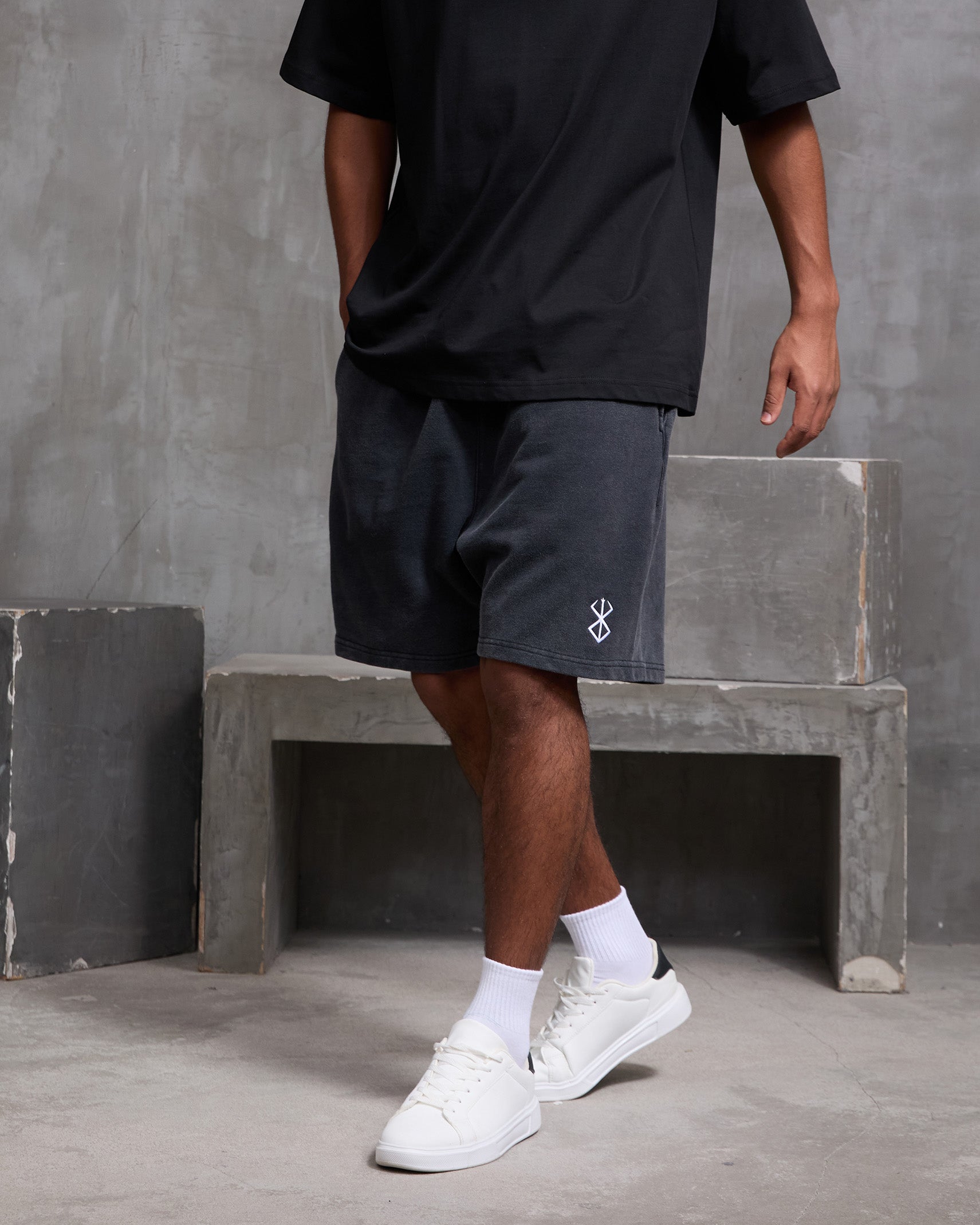 BRAND OF SACRIFICE COTTON SHORTS