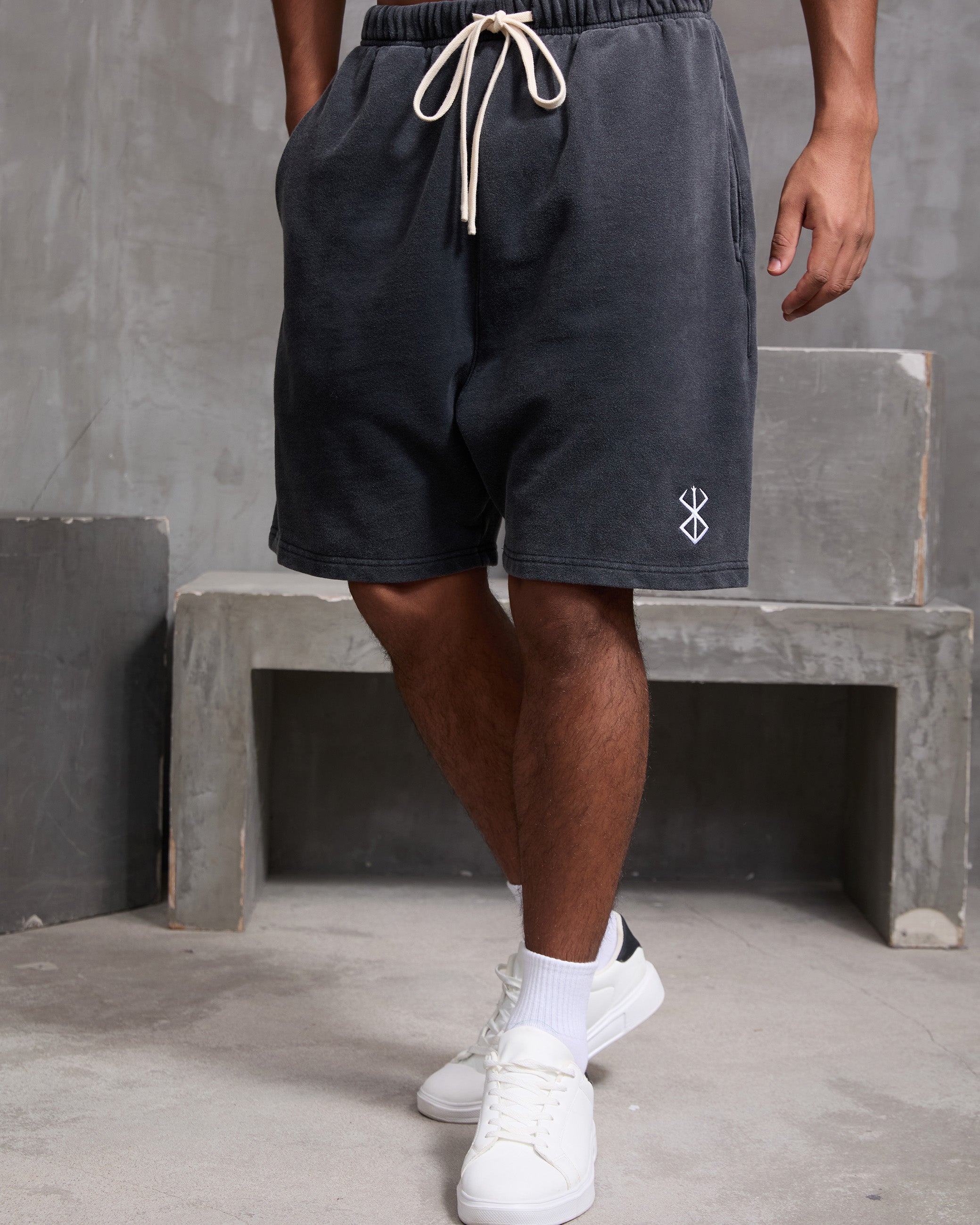 BRAND OF SACRIFICE COTTON SHORTS