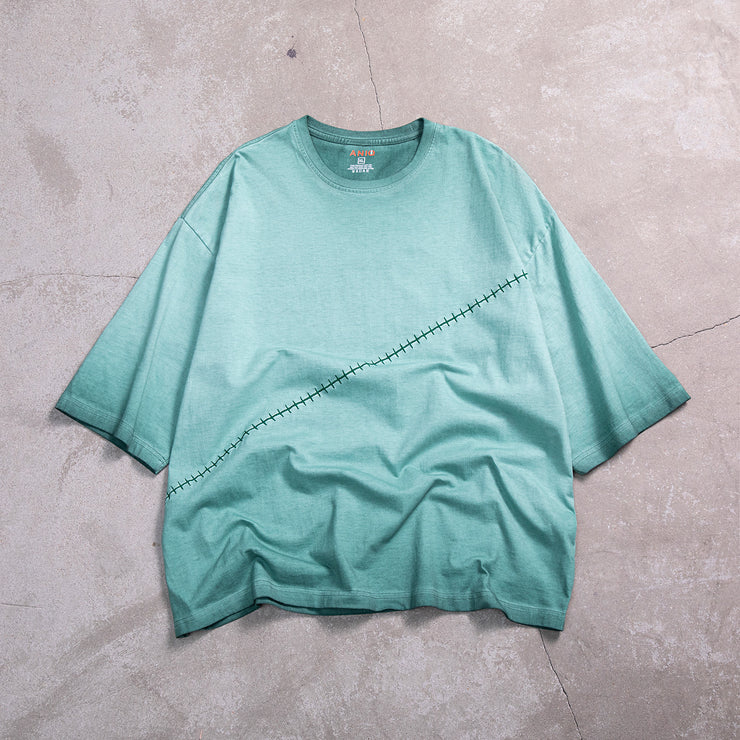 SCAR CROPPED TEE