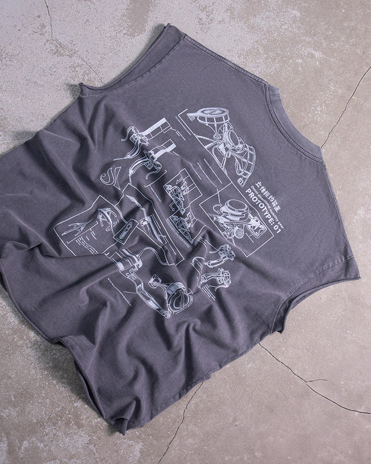 SURVEY CORPS MUSCLE TEE