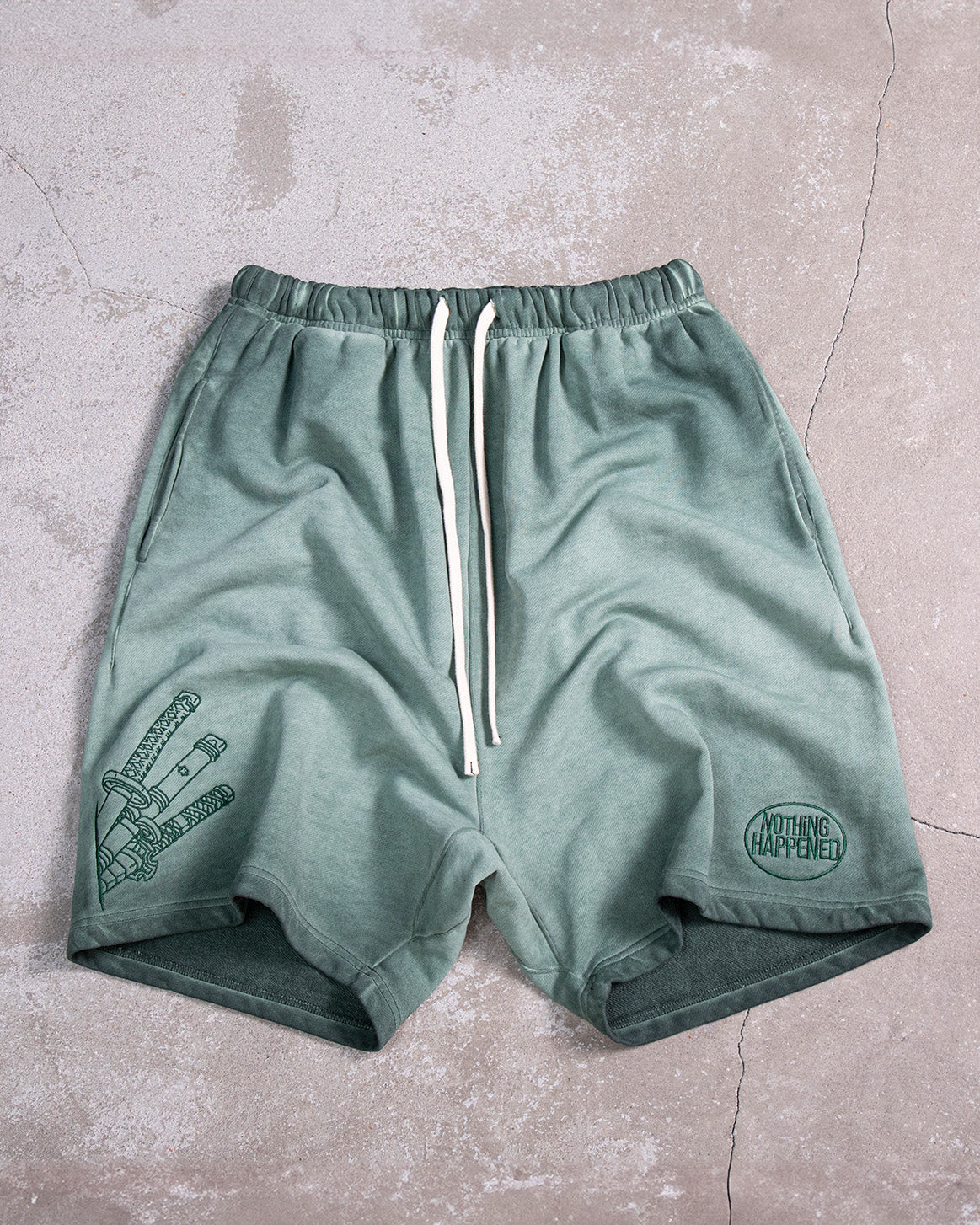 ZORO SWORDS COTTON SHORTS