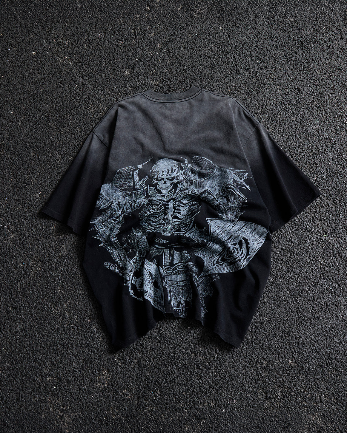 SKULL KNIGHT WASH TEE