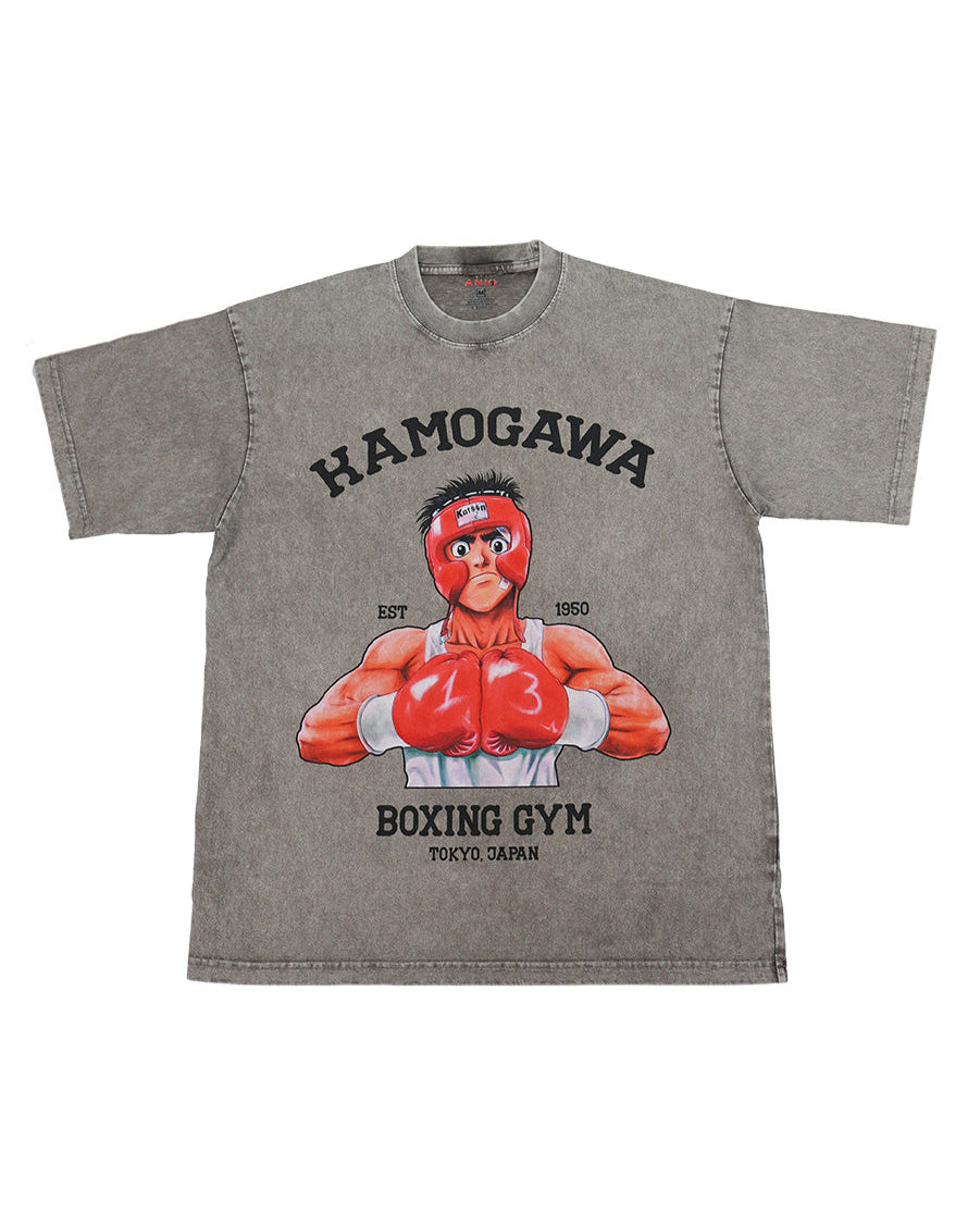 IPPO ACID WASH TEE  ANIQI