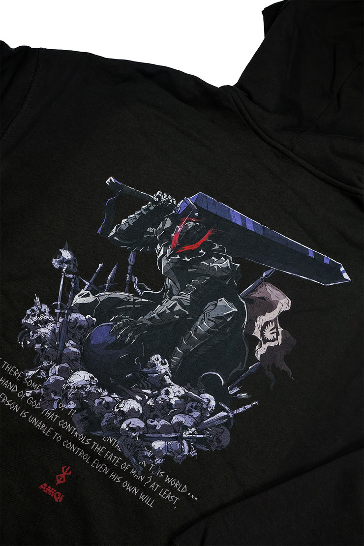 THE BLACK SWORDSMAN HOODIE