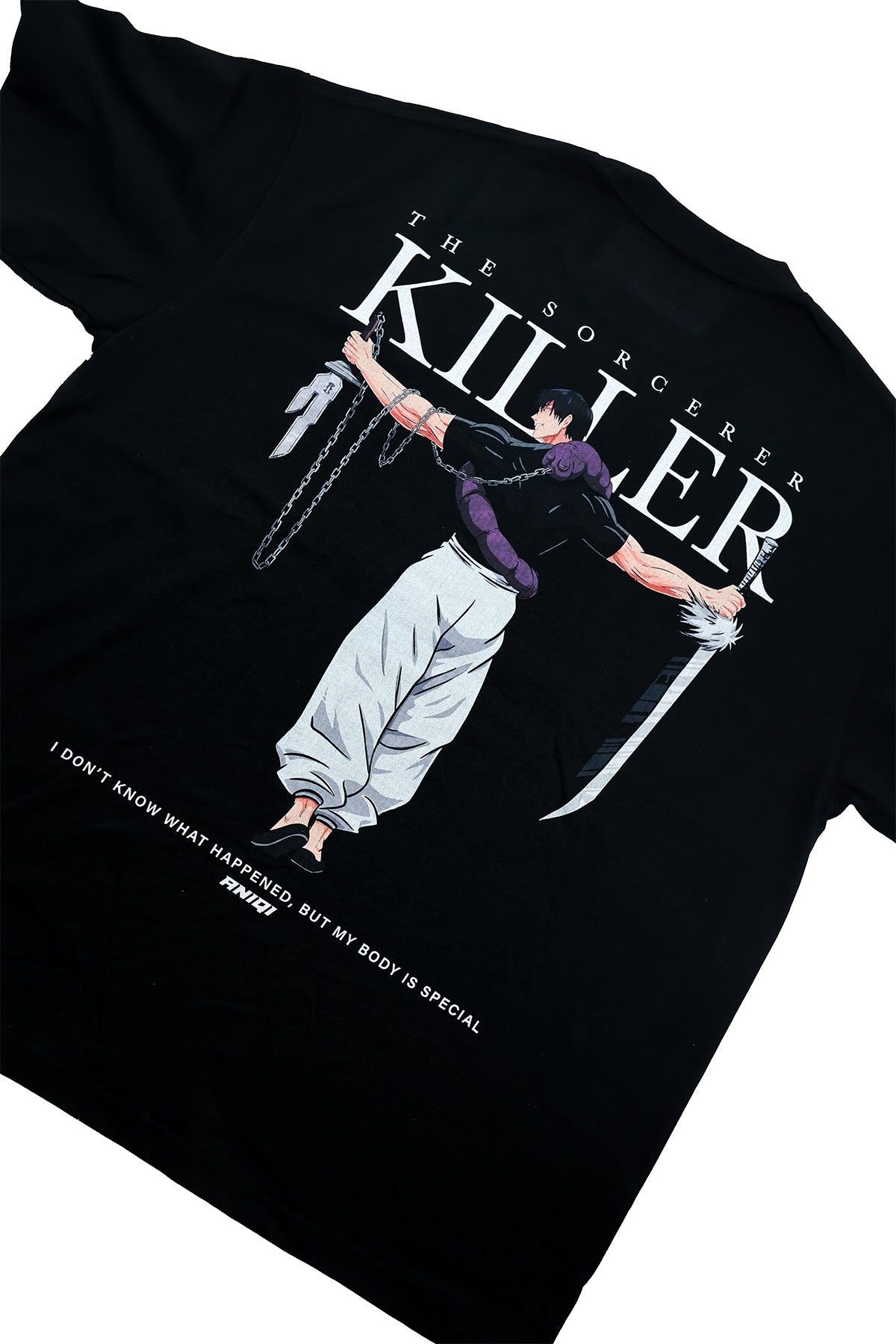 TOJI OVERSIZED TEE  ANIQI