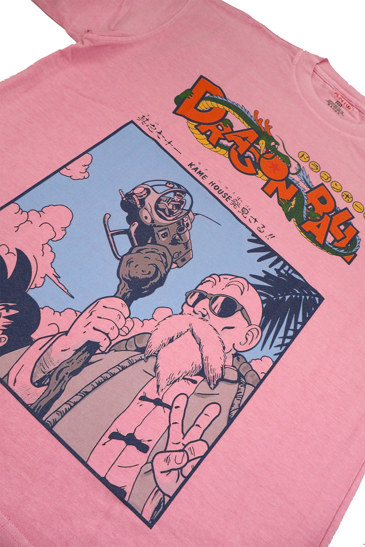 ROSHI ACID WASH TEE