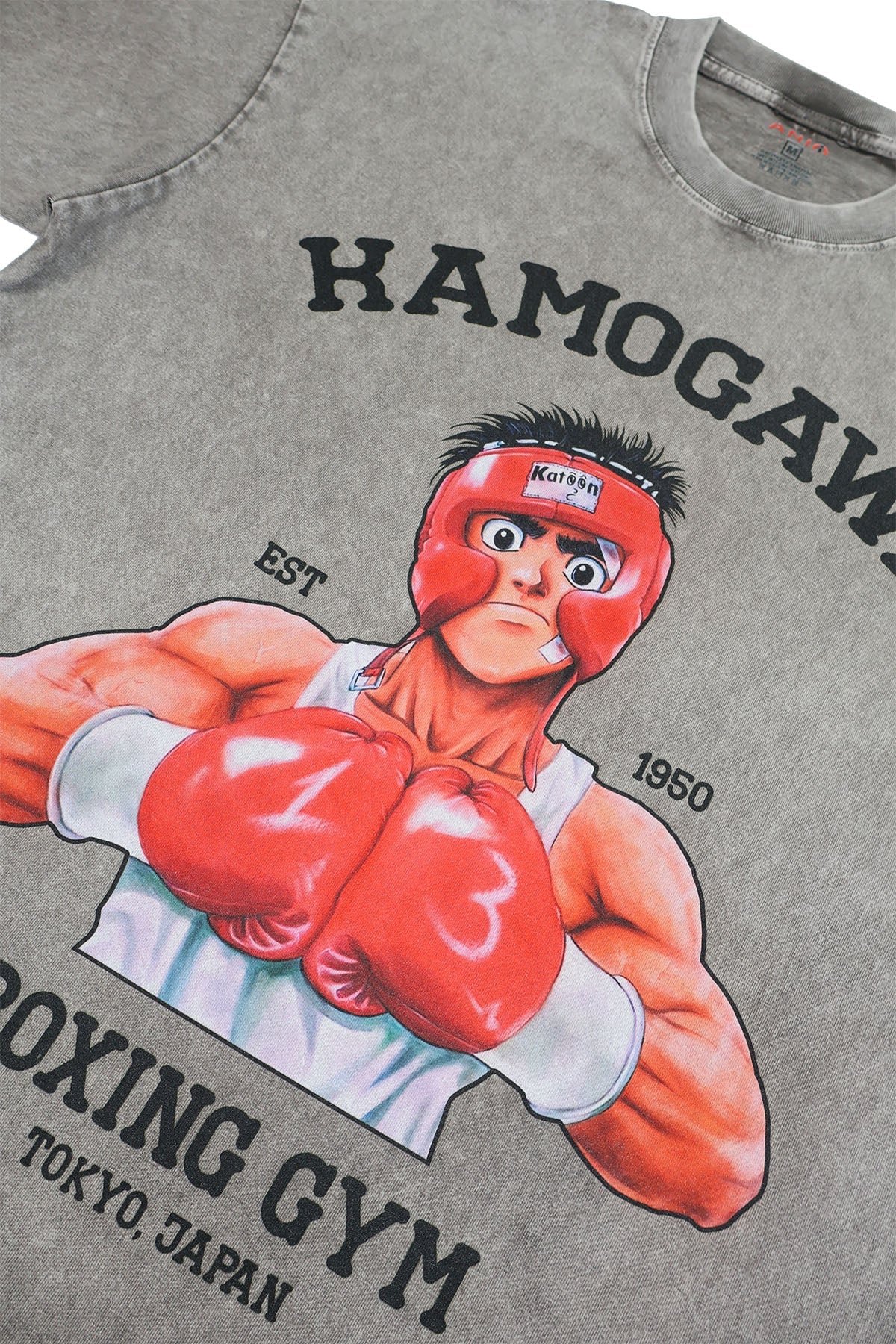 IPPO ACID WASH TEE  ANIQI