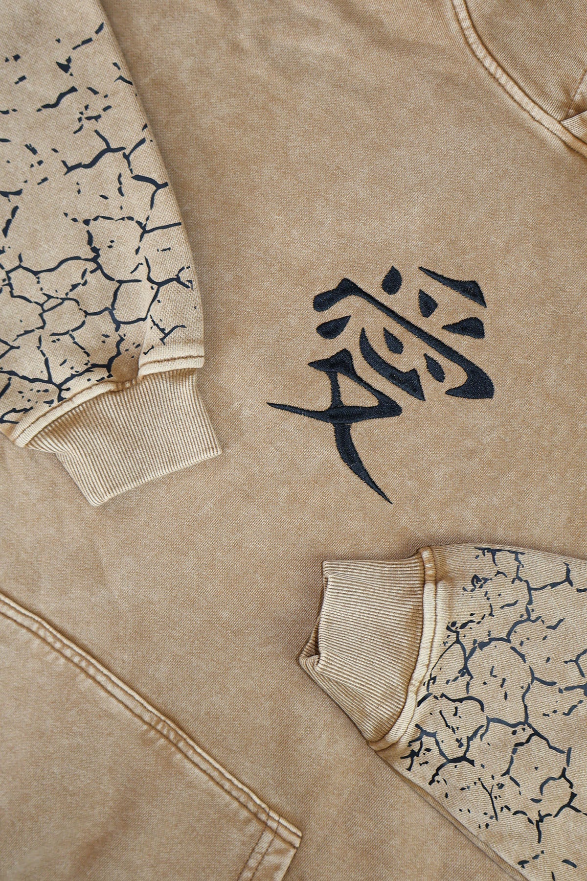 GAARA ACID WASH HOODIE  ANIQI