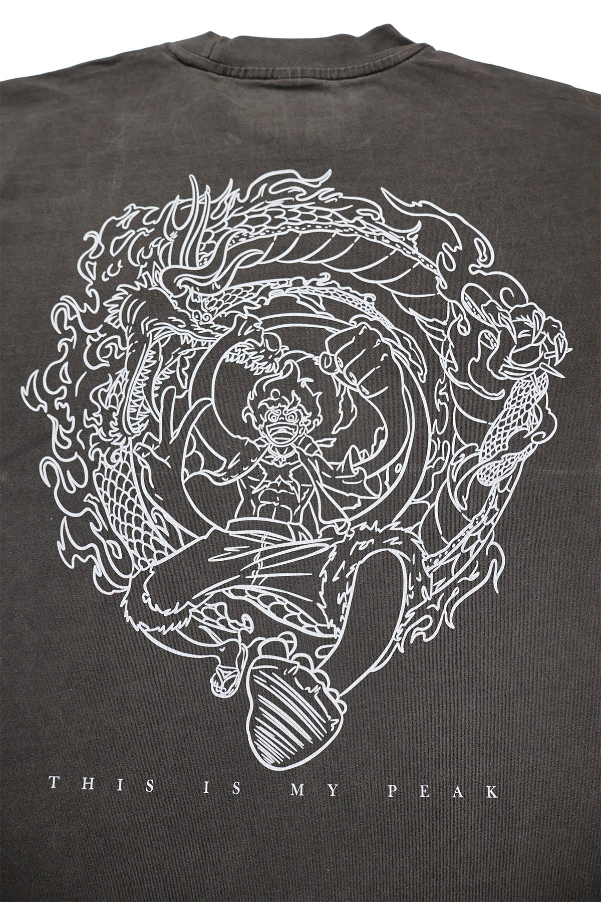SUN GOD ACID WASH TEE  ANIQI