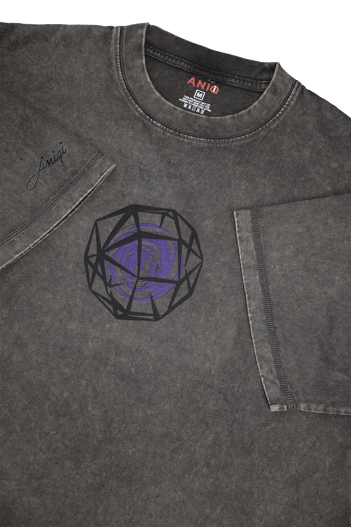 AIZEN ACID WASH TEE  ANIQI