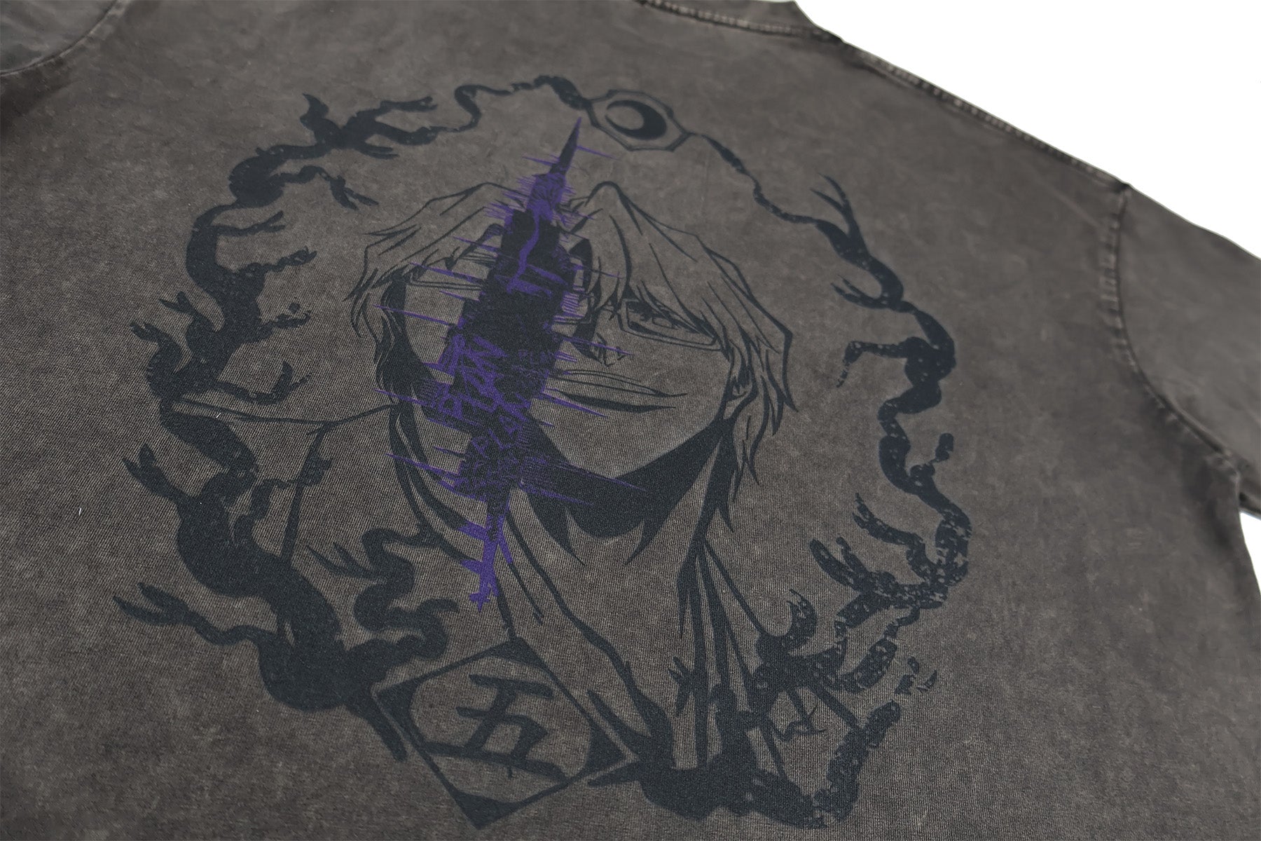 AIZEN ACID WASH TEE  ANIQI