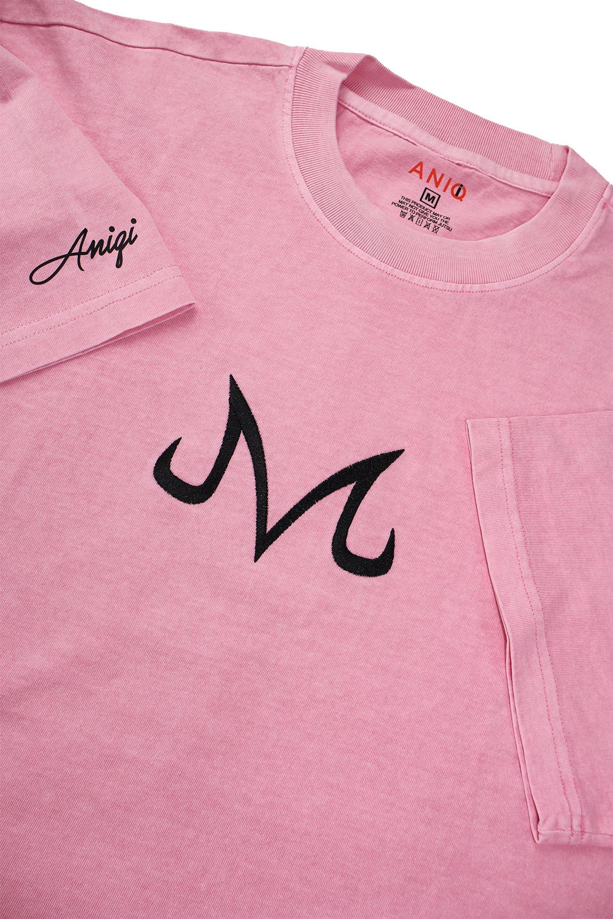 M ACID WASH TEE  ANIQI