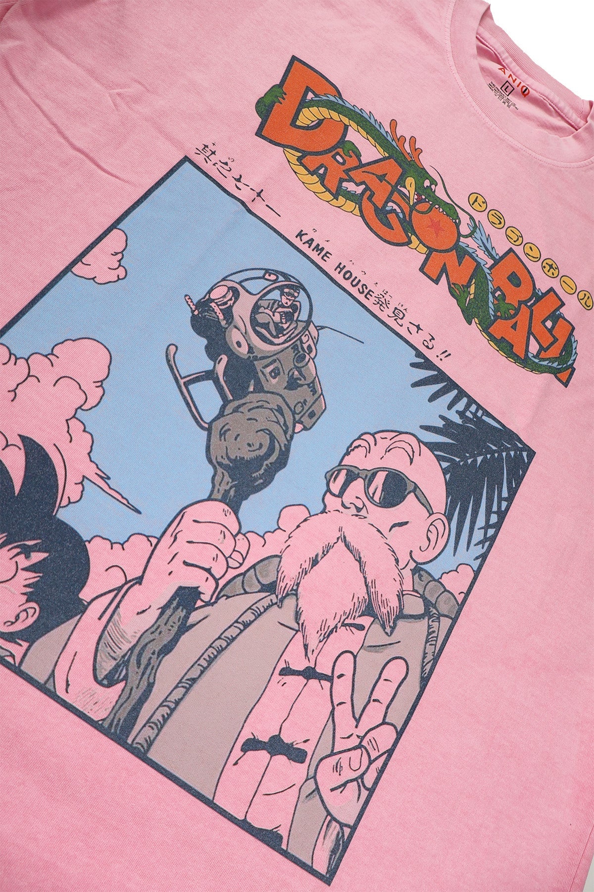 ROSHI ACID WASH TEE  ANIQI