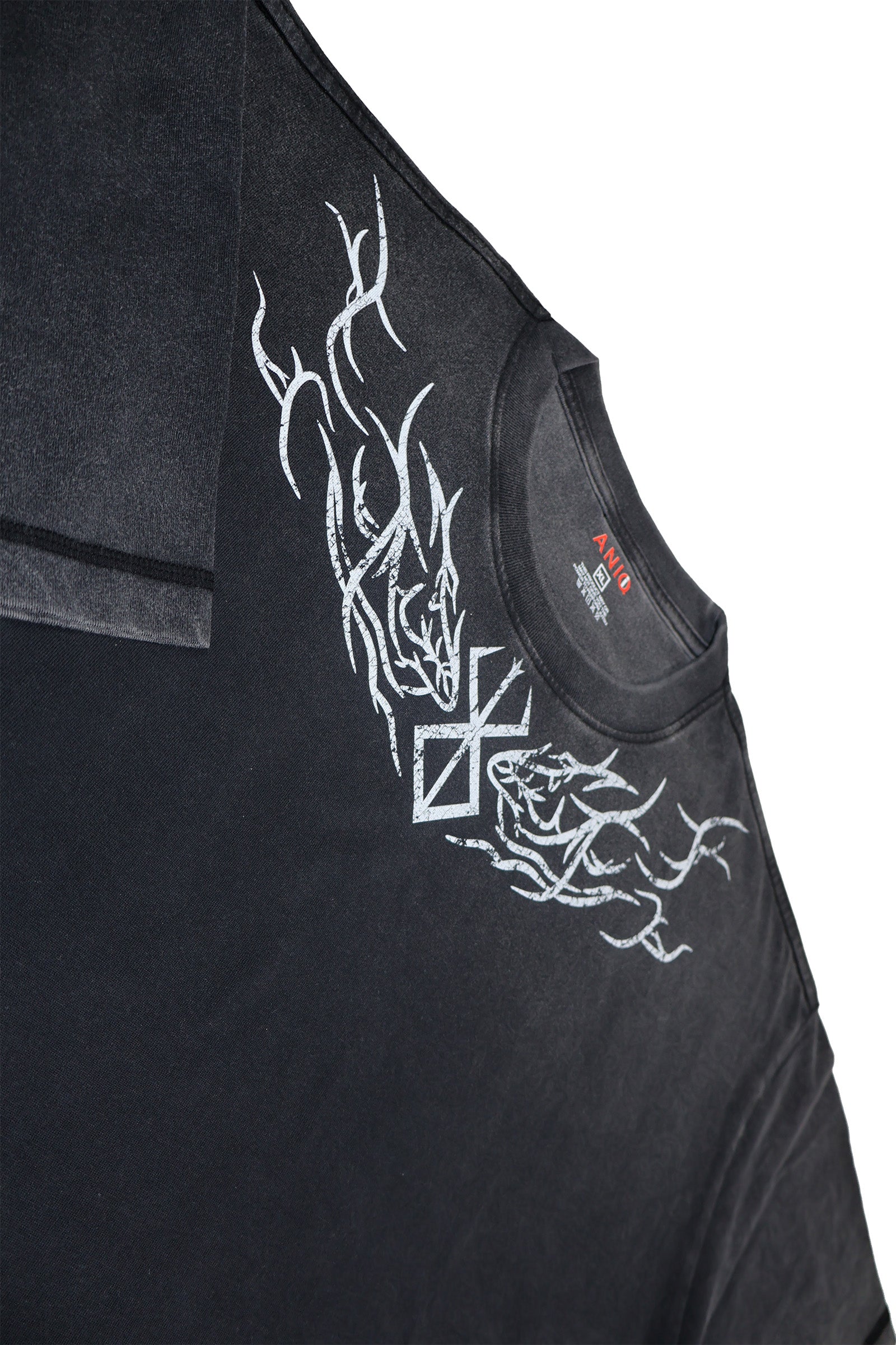 BEAST OF DARKNESS WASH TEE