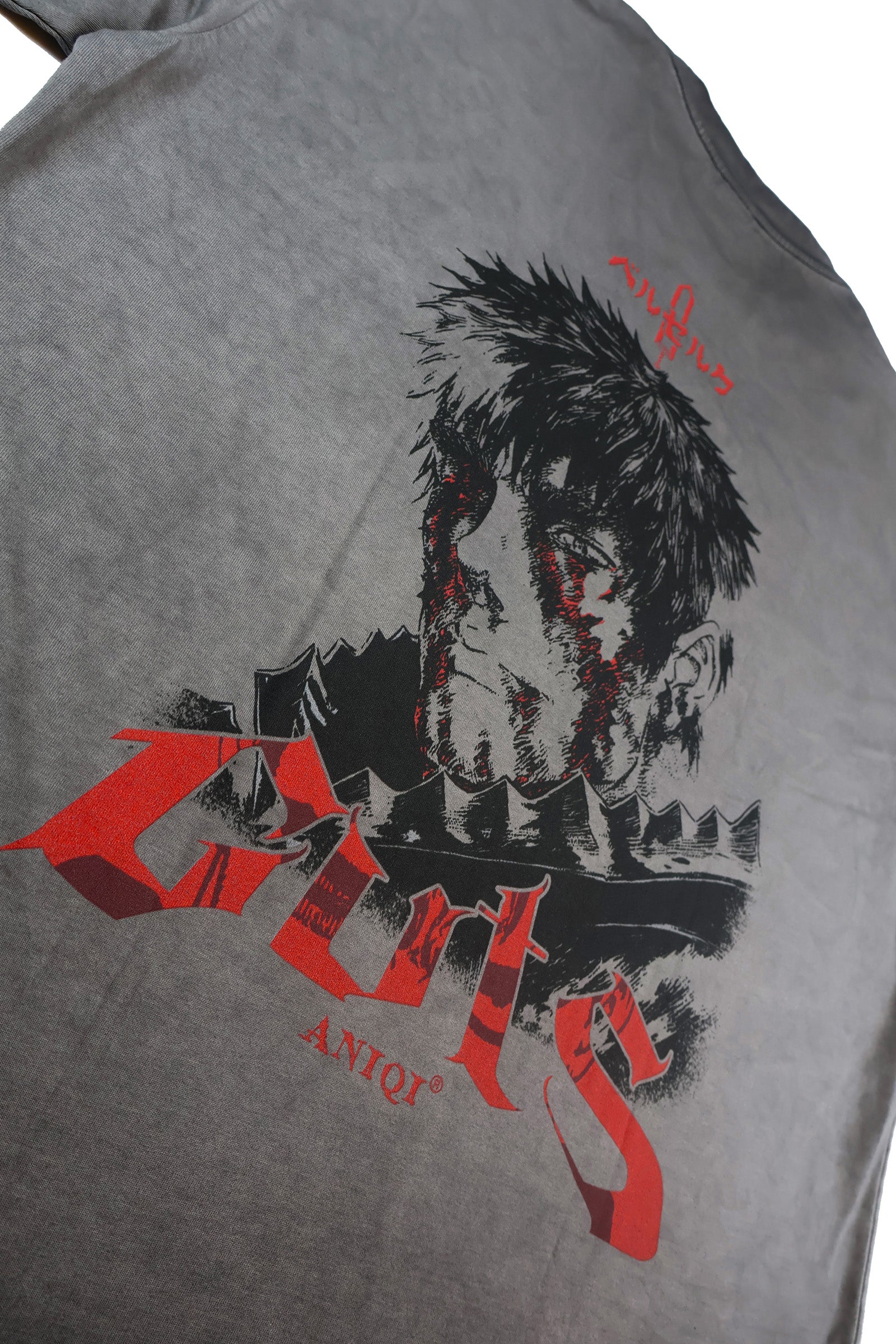 THE STRUGGLER WASH TEE
