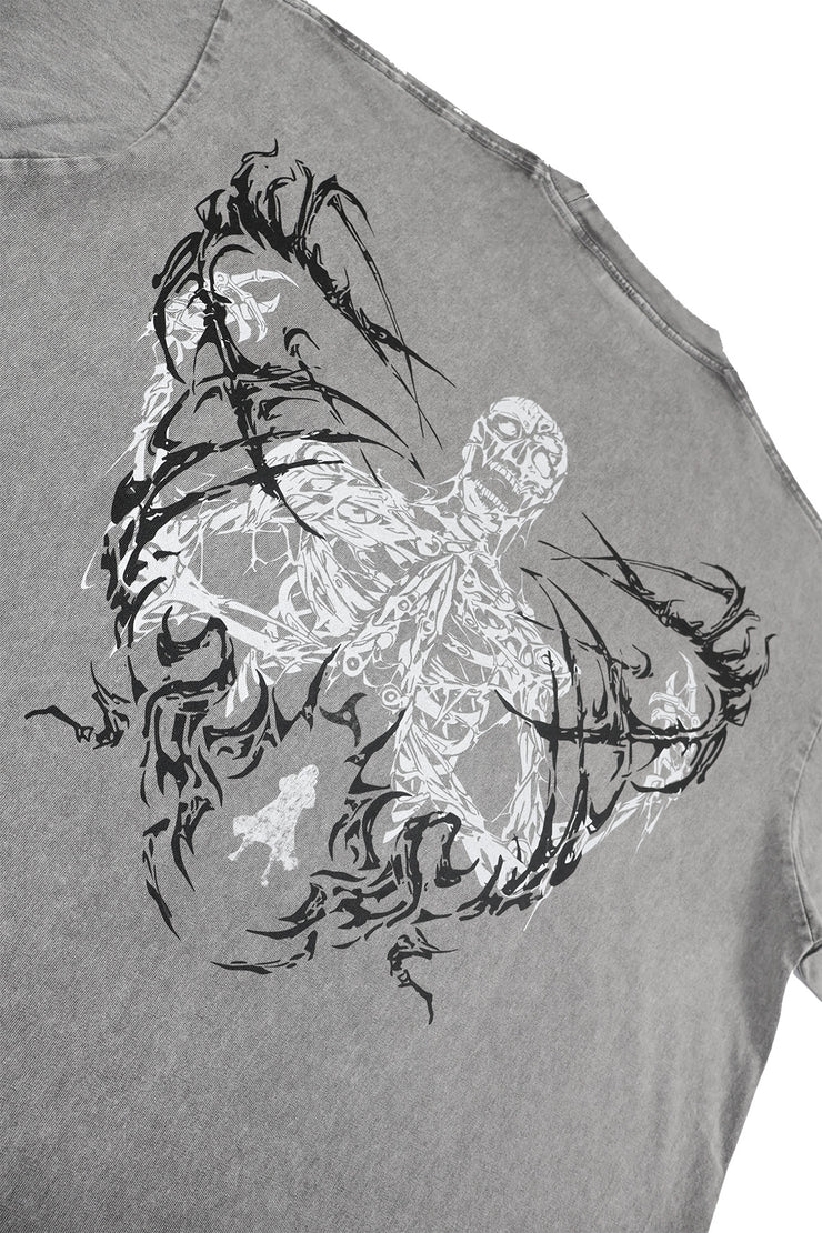 SUSANO ACID WASH TEE