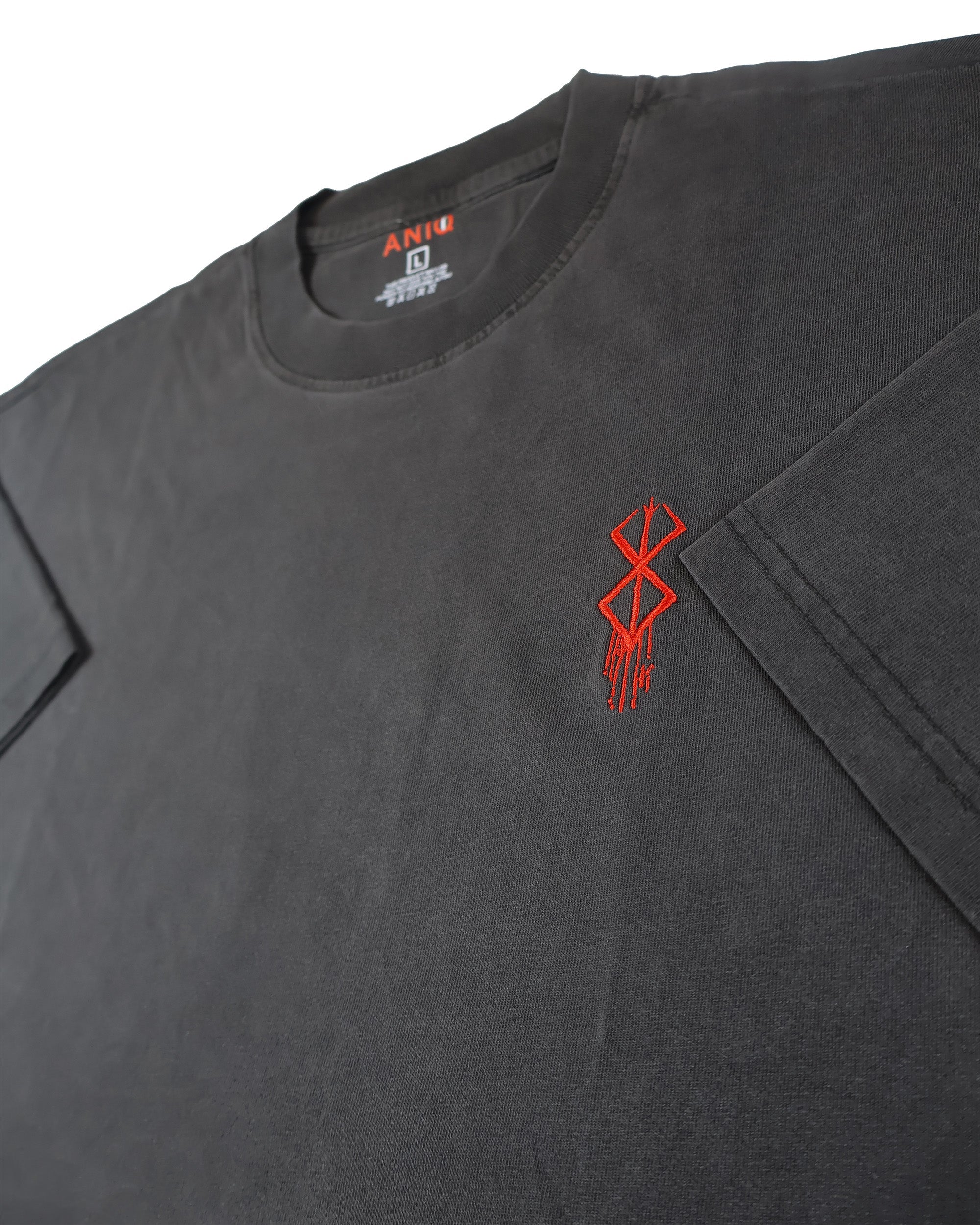 BRAND OF SACRIFICE ACID WASH TEE  ANIQI
