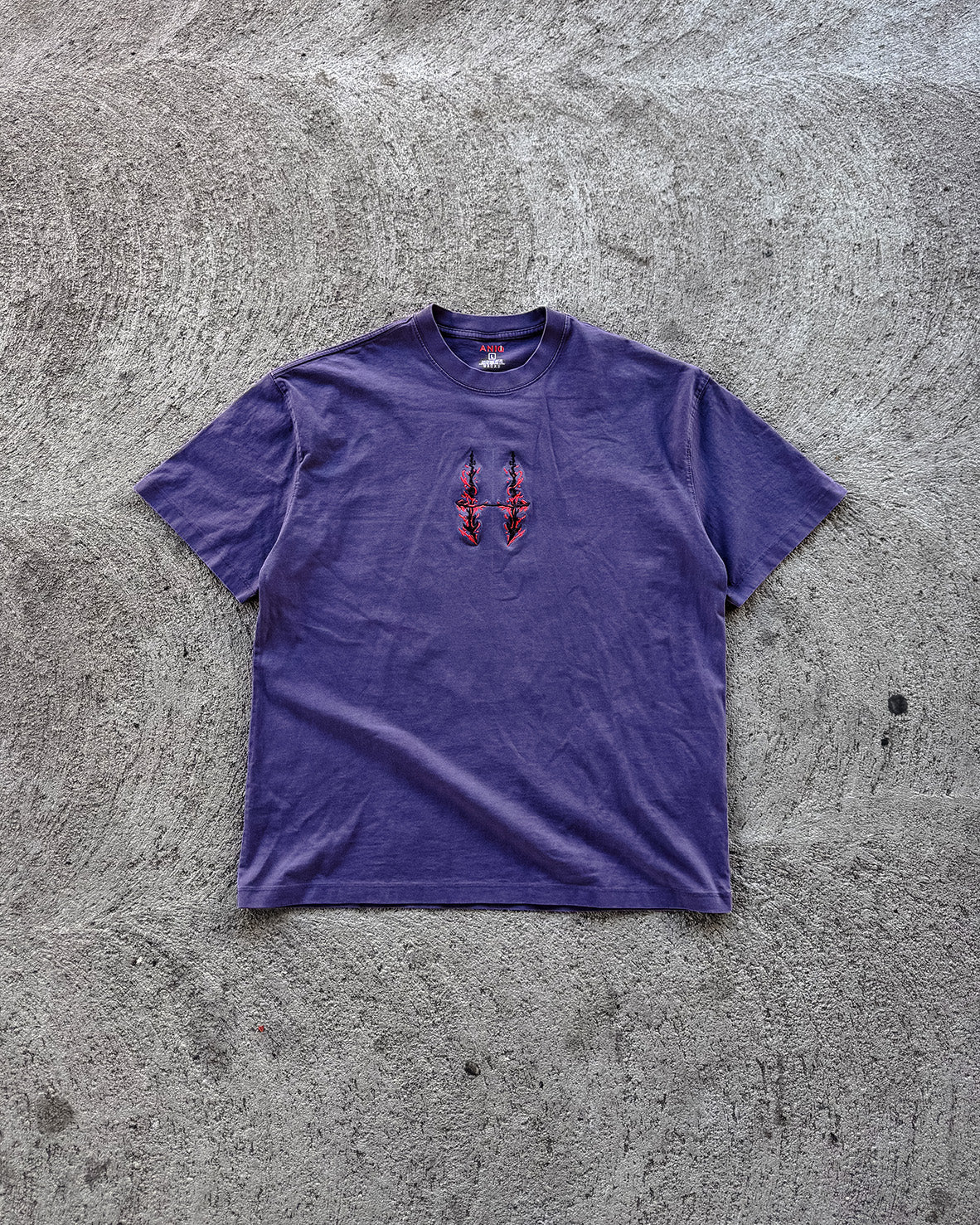 BLOOD MANIPULATION WASH TEE