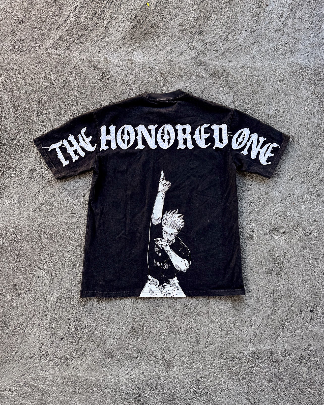 THE HONORED ONE WASH TEE