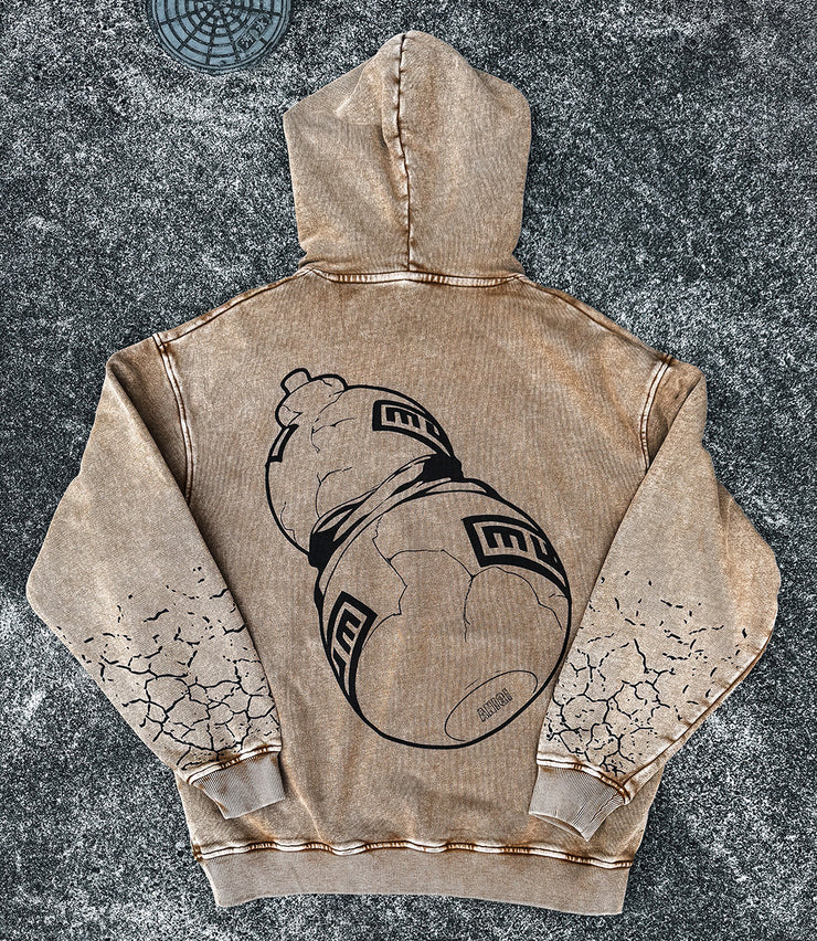 GAARA ACID WASH HOODIE