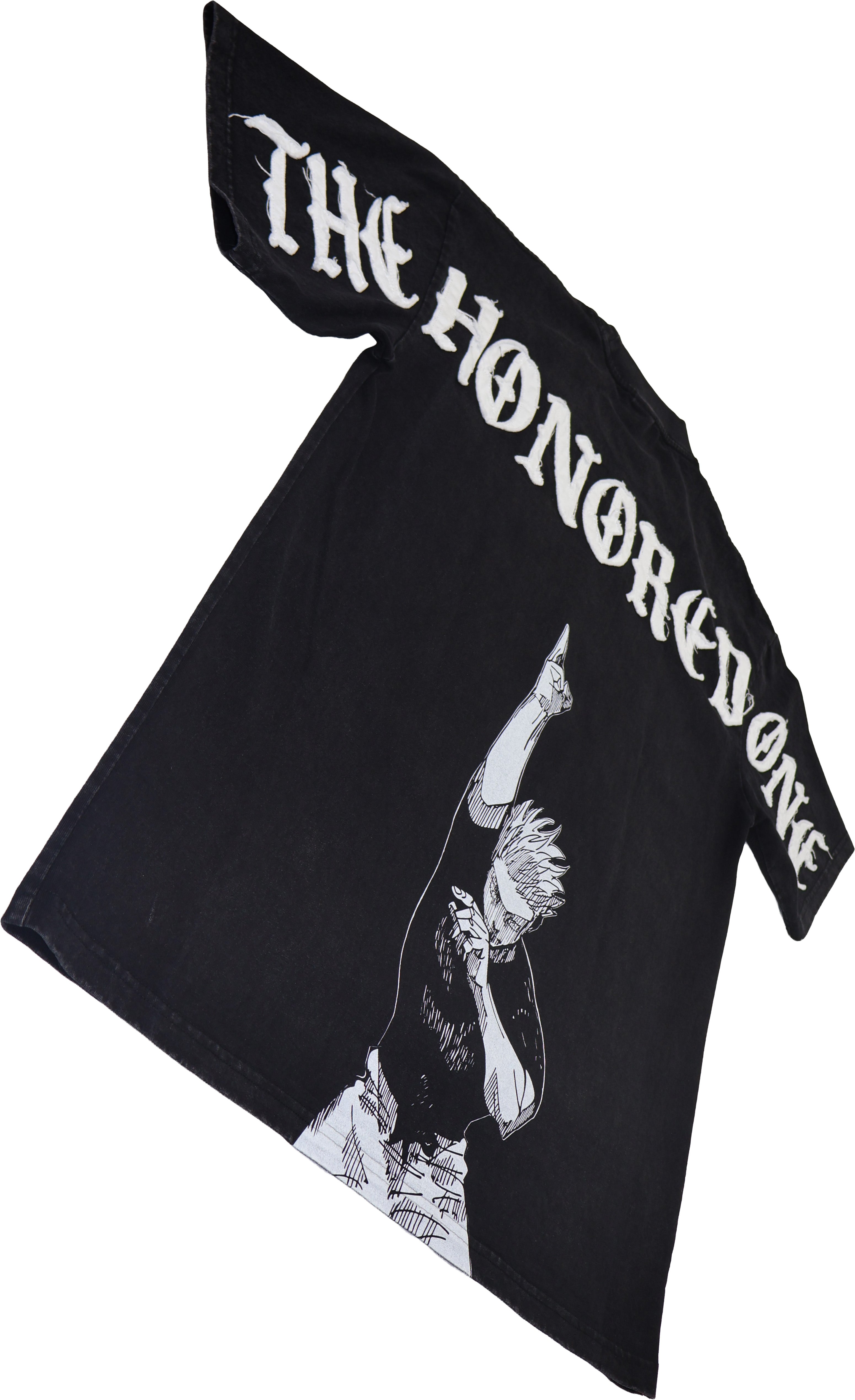 THE HONORED ONE WASH TEE