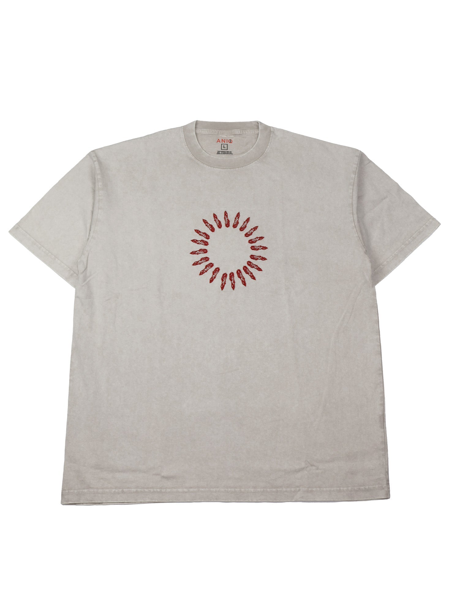 DOMAIN EXPANSION ACID WASH TEE  ANIQI