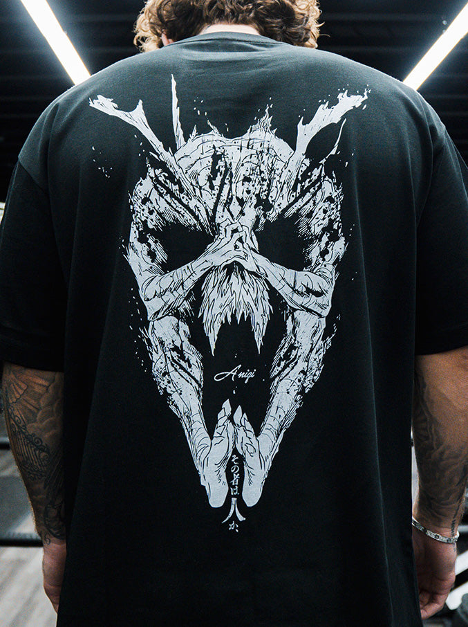 GAROU OVERSIZE TEE  ANIQI