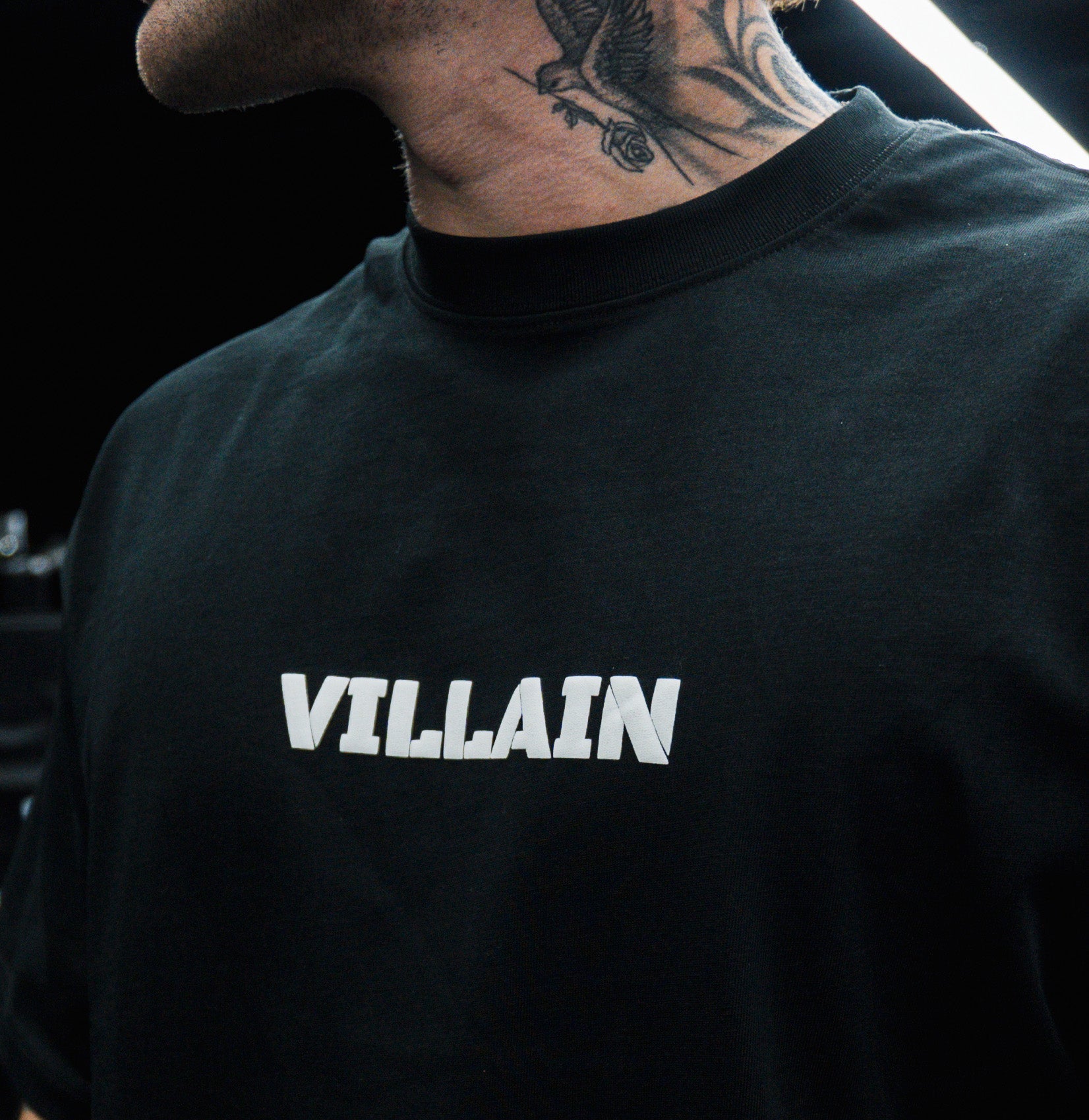 GAROU OVERSIZE TEE  ANIQI