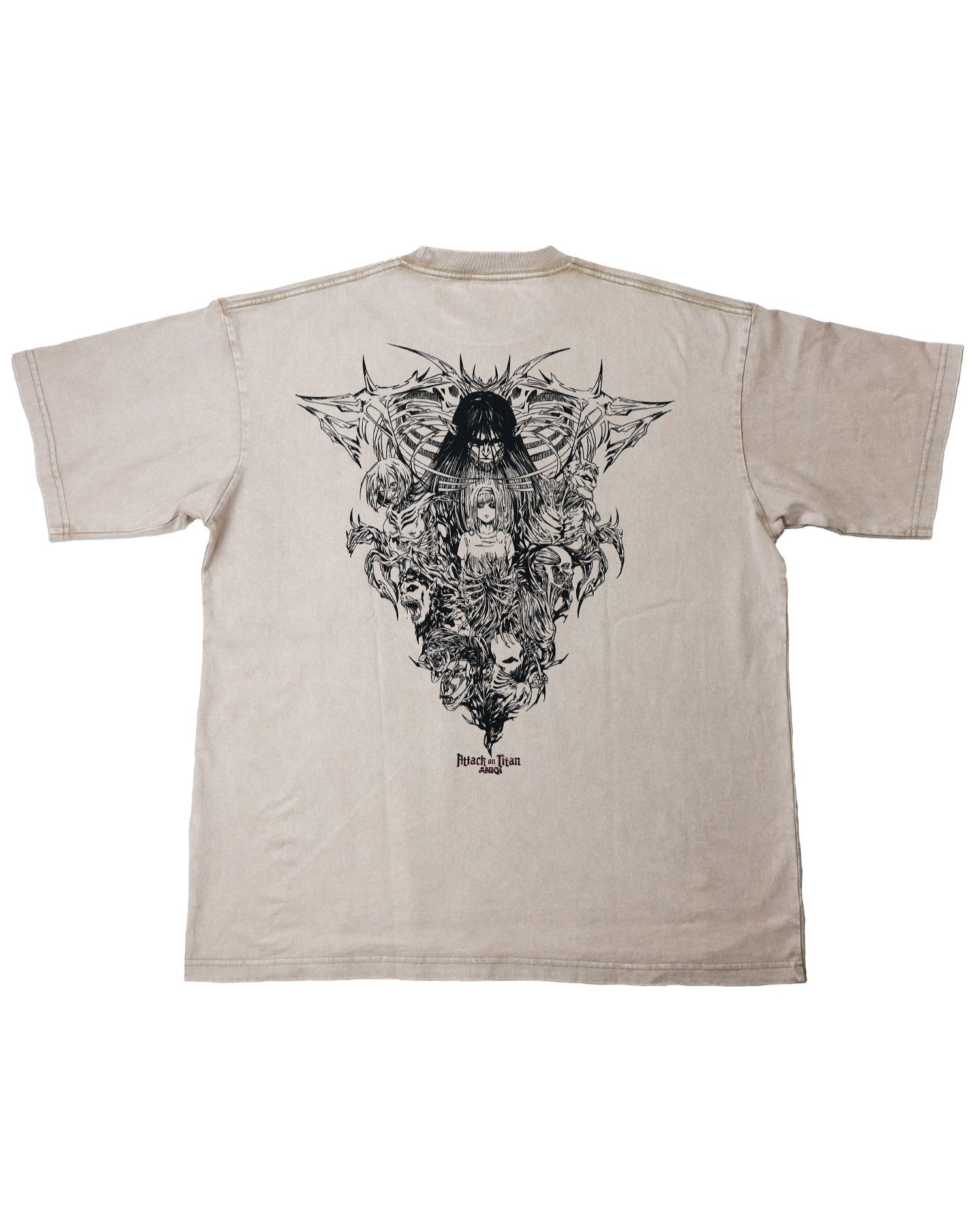 FREEDOM ACID WASH TEE  ANIQI