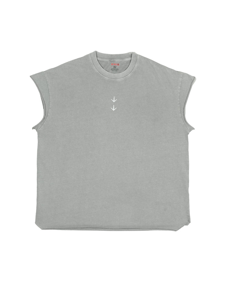 THE KIND IS DEAD MUSCLE TEE